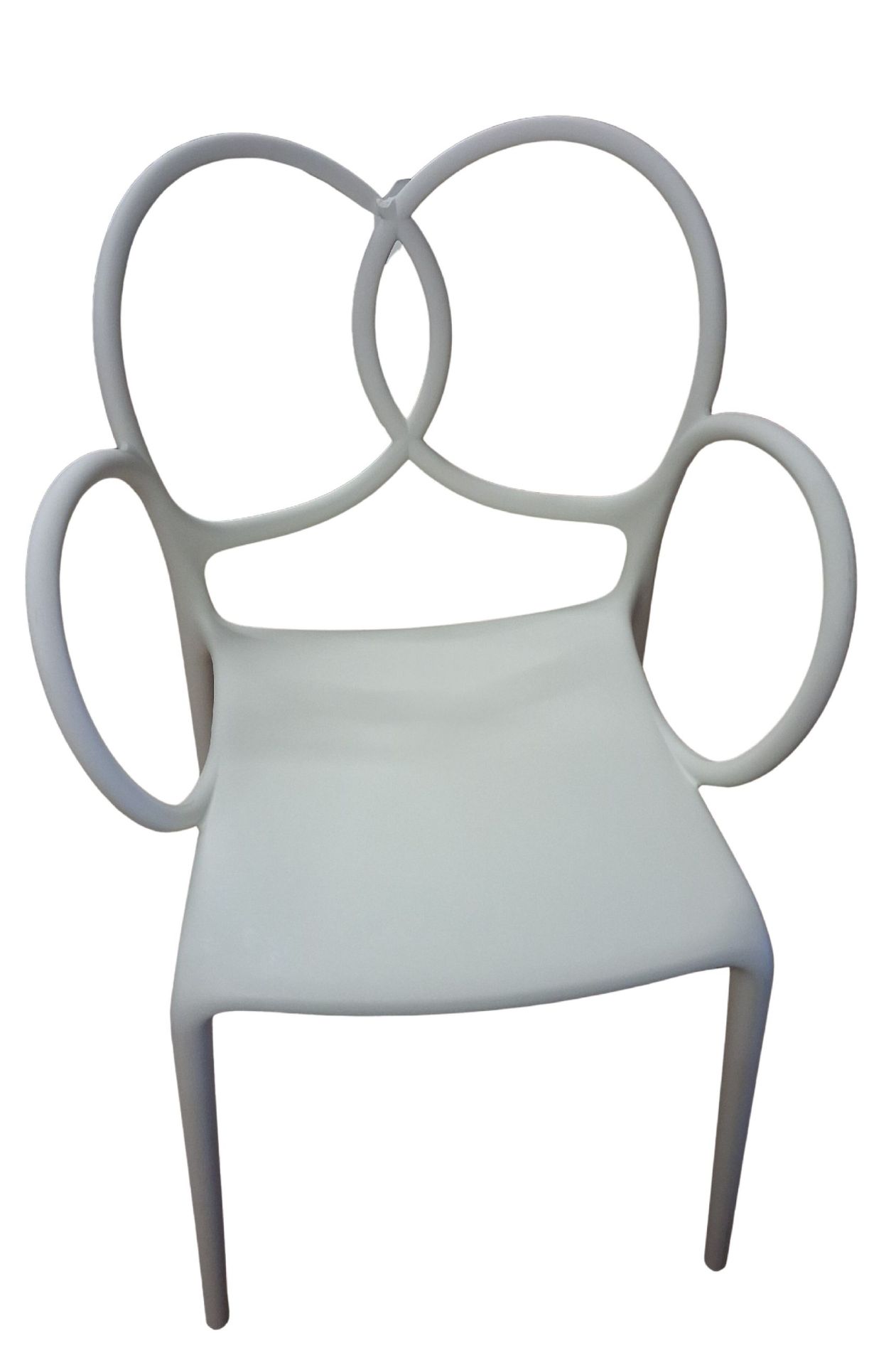 Fauteuil Sissi BLANC Driade OBJECTS IMPARFAITS