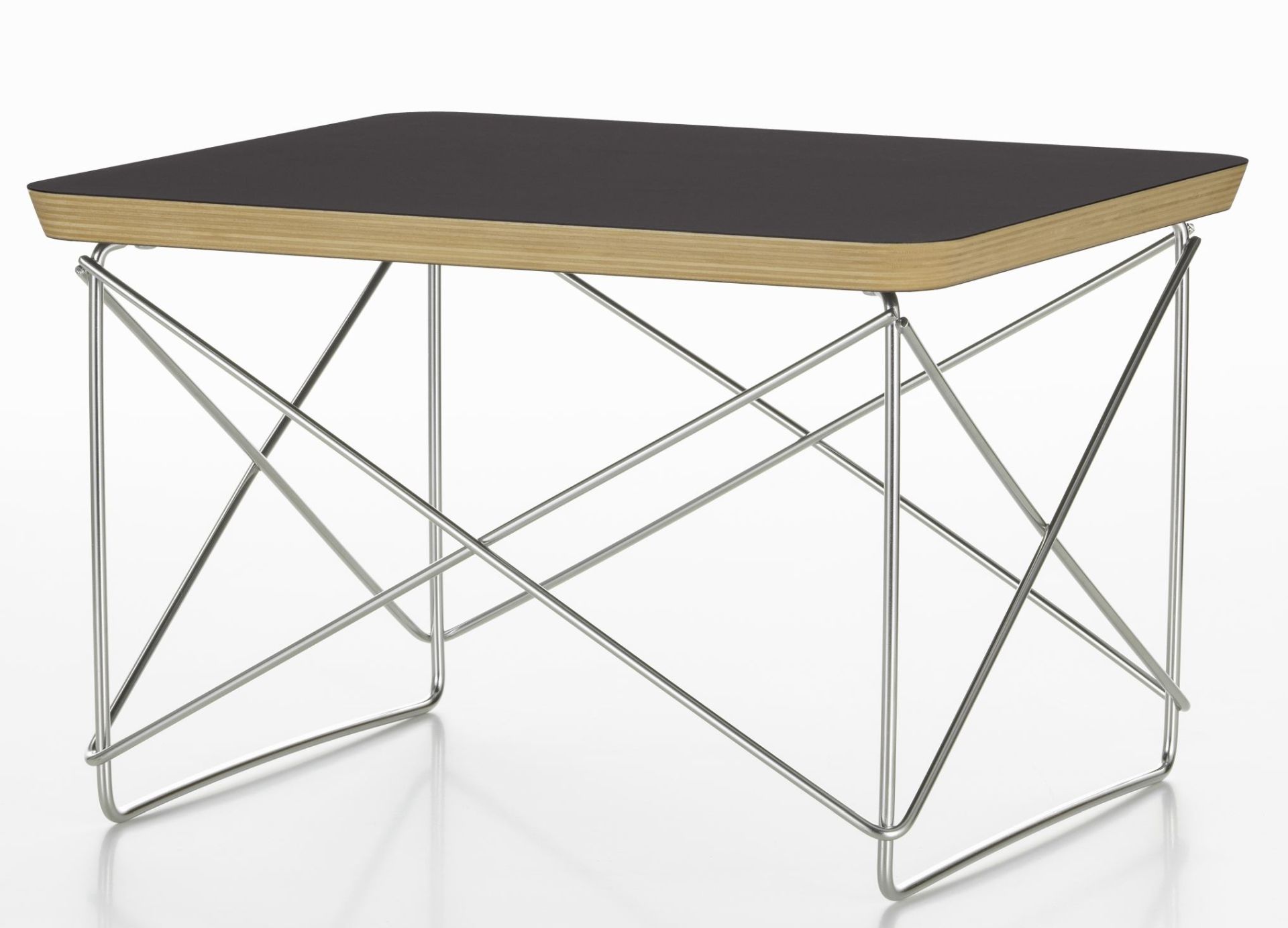 Occasional Table LTR Table d'appoint HPL noir Vitra NOUVELLE VERSION 