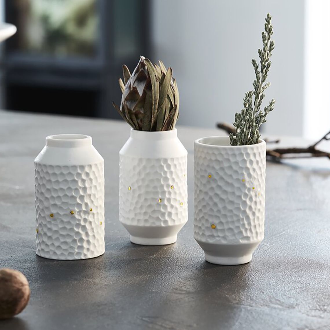 Images d'étoiles mini-vases set de 3 roues