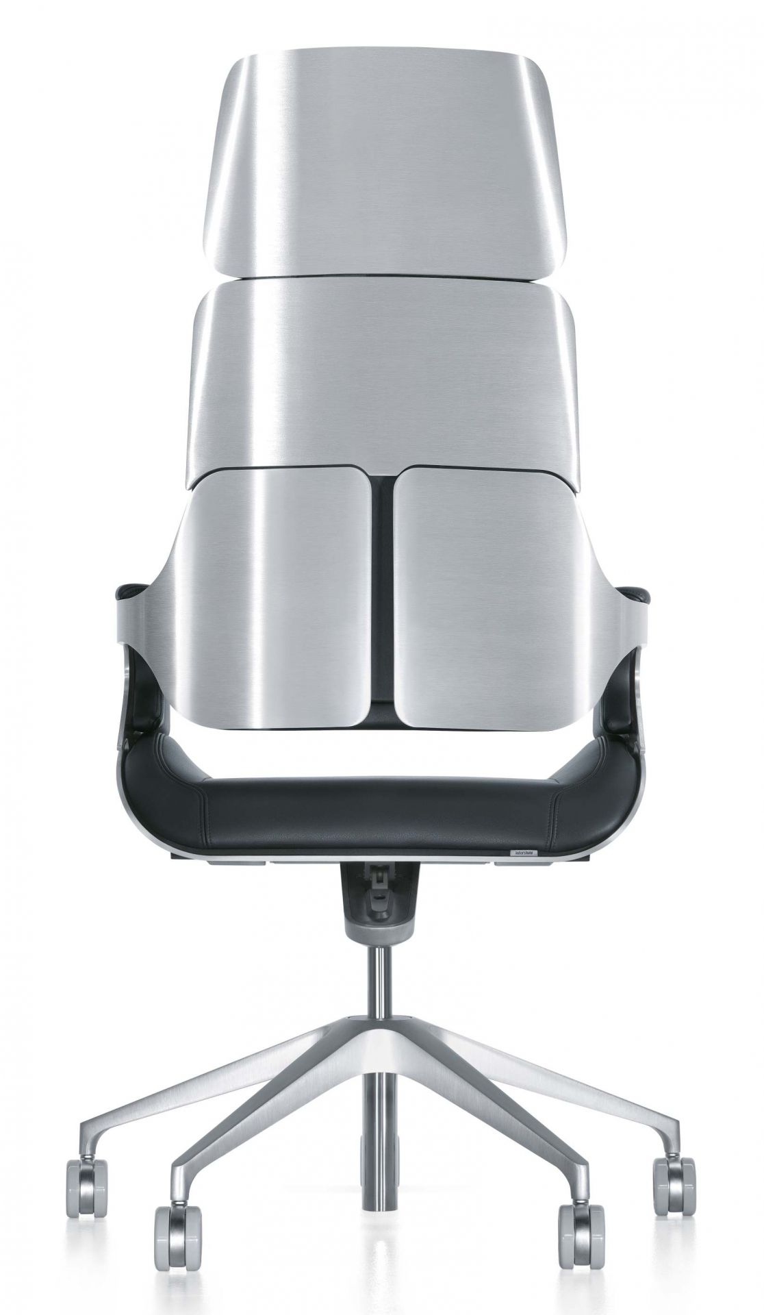 Silver SV11P Chaise de bureau haute Interstuhl