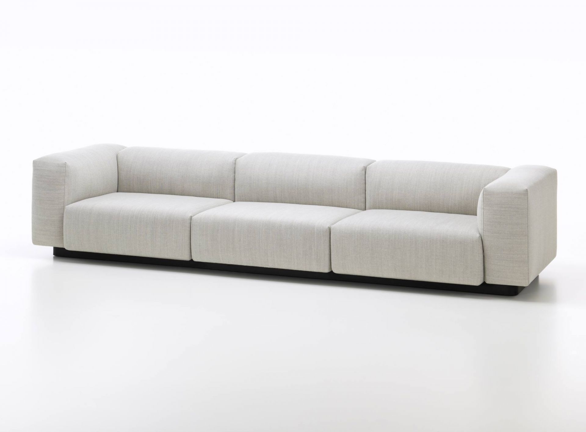 Canapé à trois placesSoft Modular Vitra