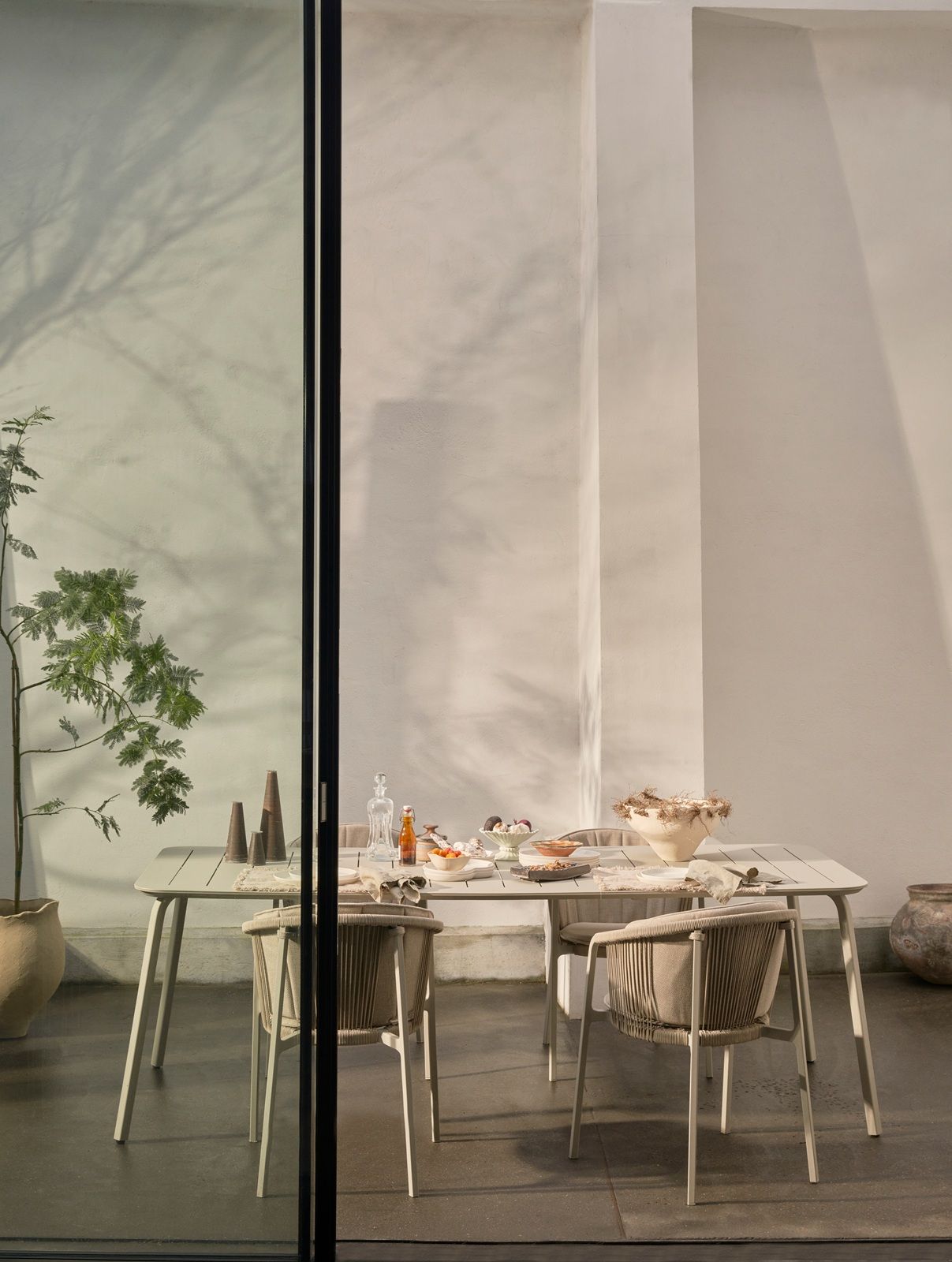 VIPP732/VIPP733 Lagrasse Dining Table Outdoor Table à manger Vipp