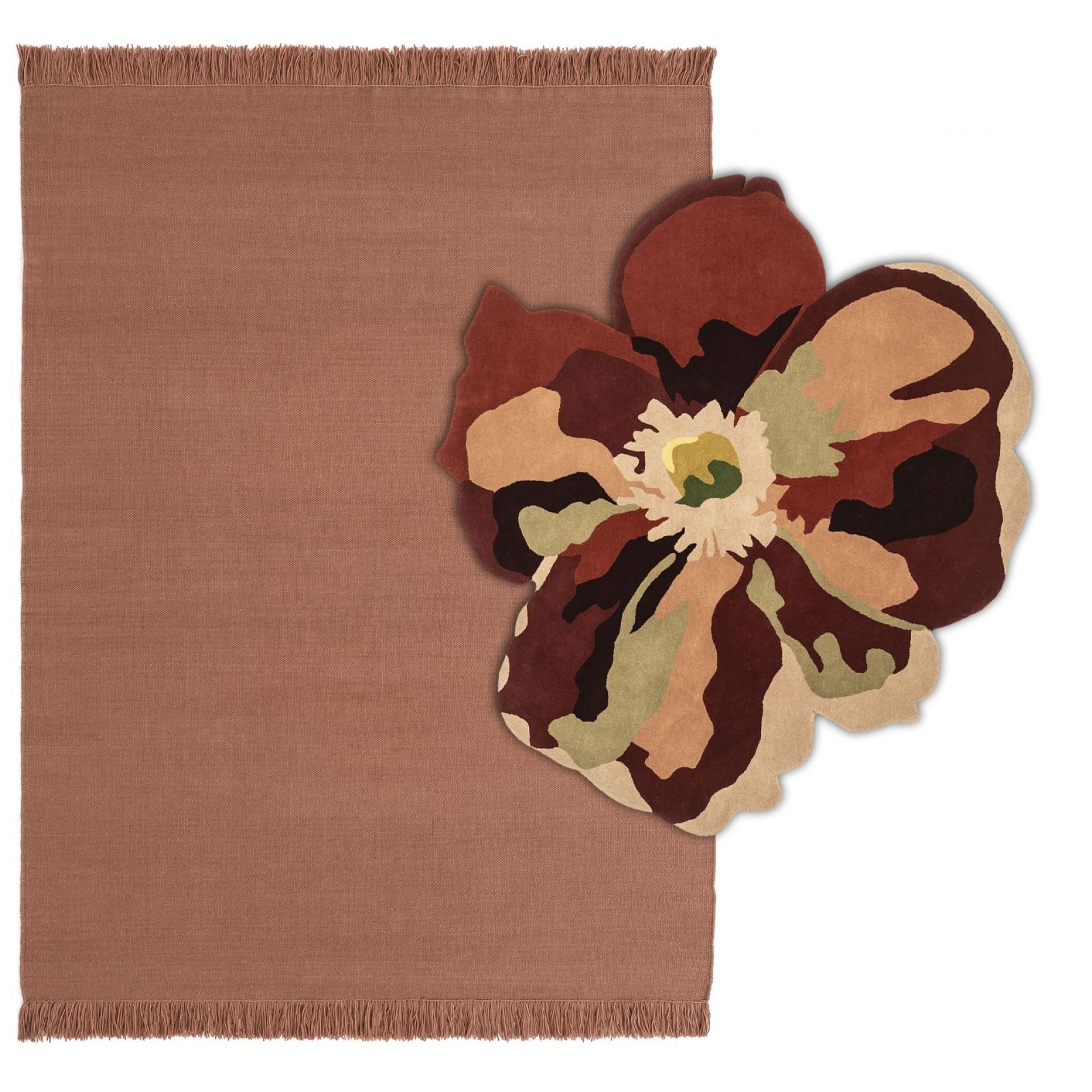 Tapis Flora Bloom 2 170x150 cm Nanimarquina