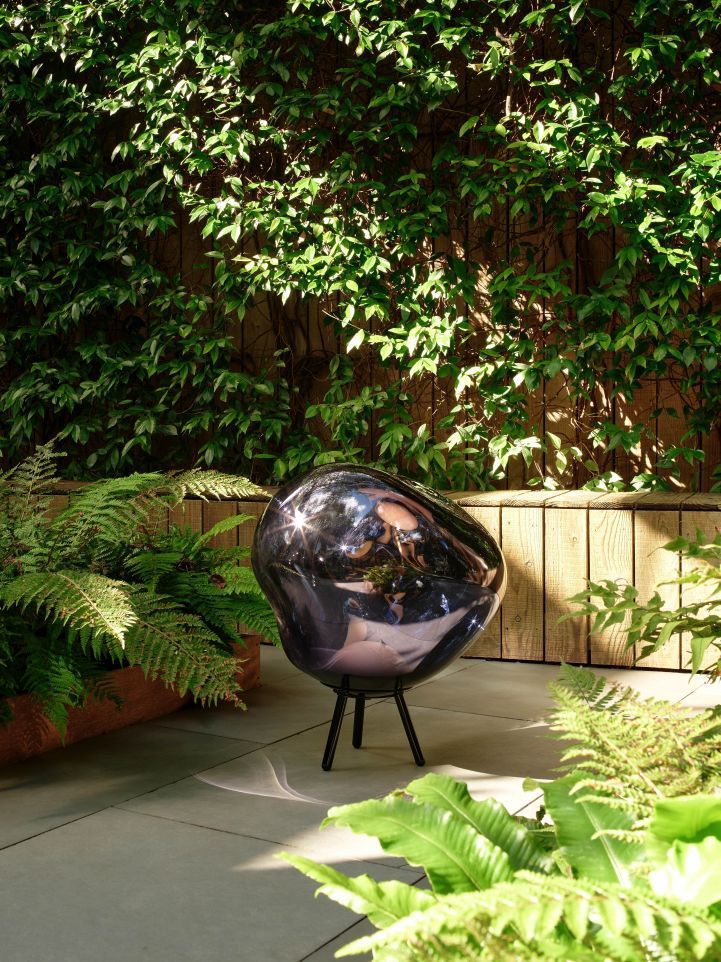 Melt Large LED lampe portable à poser ou à suspendre Opal Tom Dixon