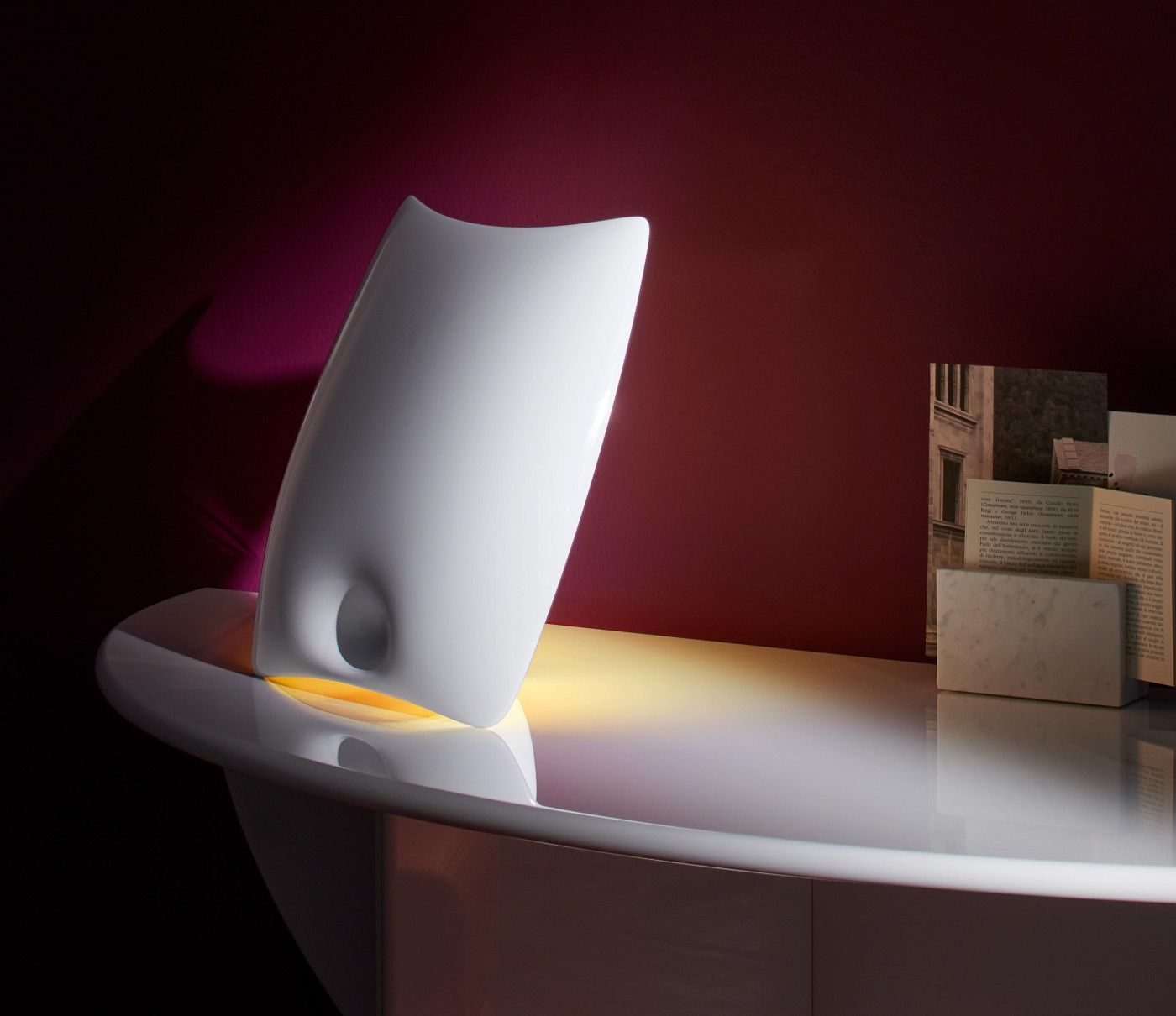 Valor.S lampe de table céramique Cassina