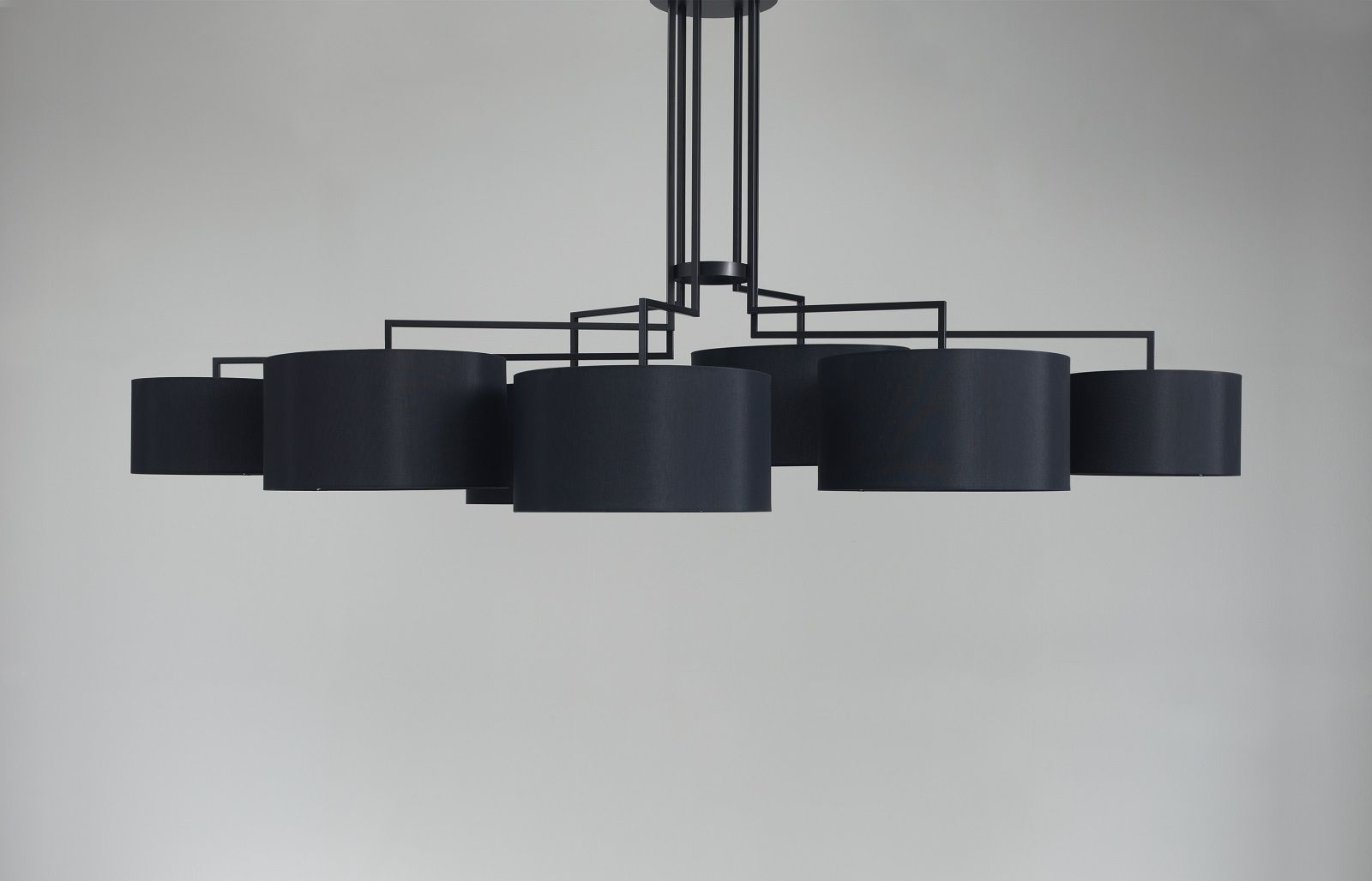 NOON 7 Ceiling / Pendant lamp Plafonnier Zeitraum