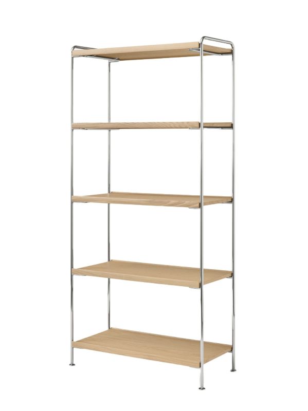 Alima NDS6 Storage unit Système d'étagères AndTradition