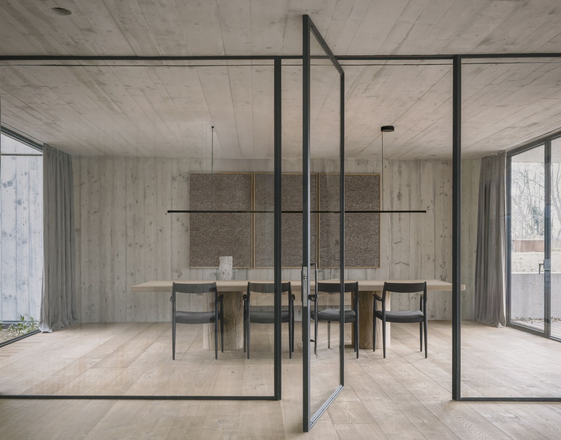 w181 S1 Linier Pro Suspension lamp Lampe à suspension wästberg