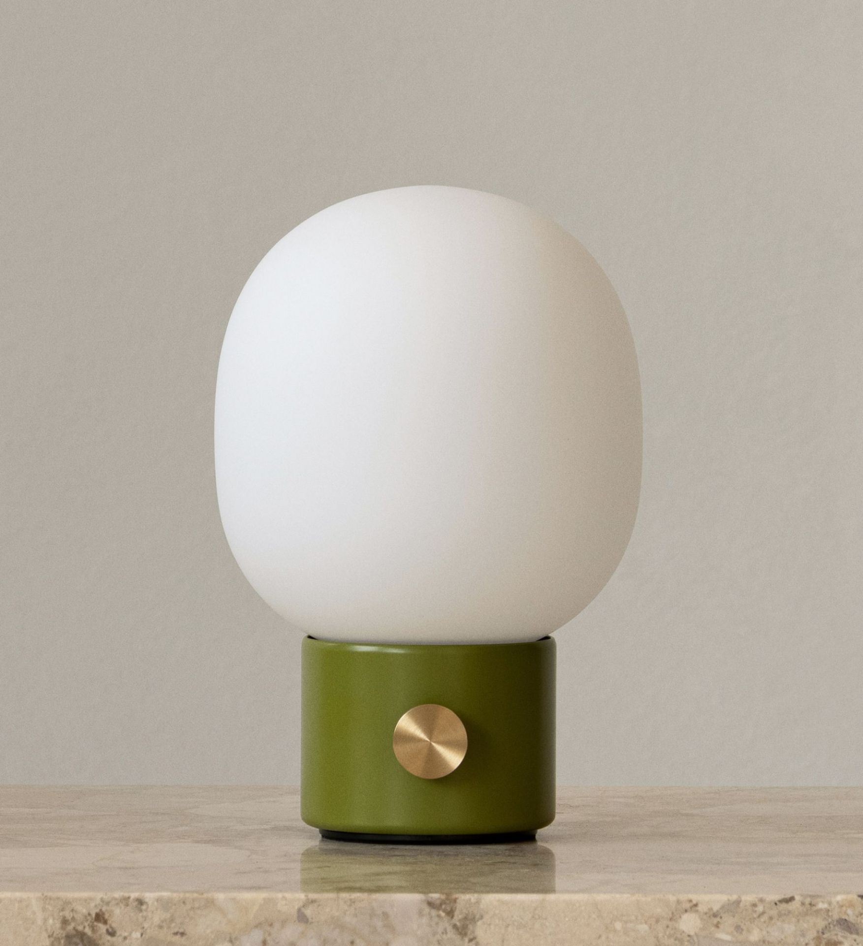 JWDA Lampe de table portable VERT POUDRE Audo OFFRE SPECIALE