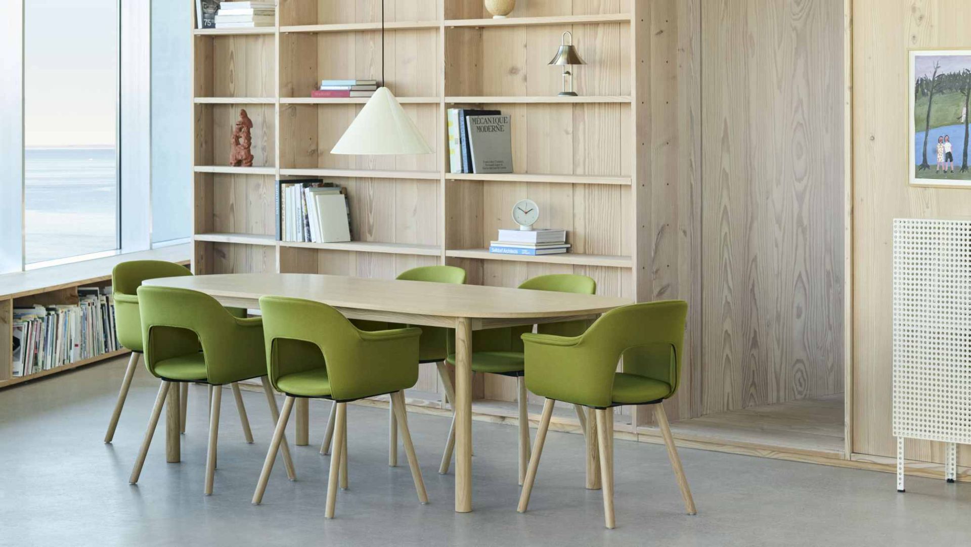 Layout Armchair 224 Chaise à accoudoirs Hay   