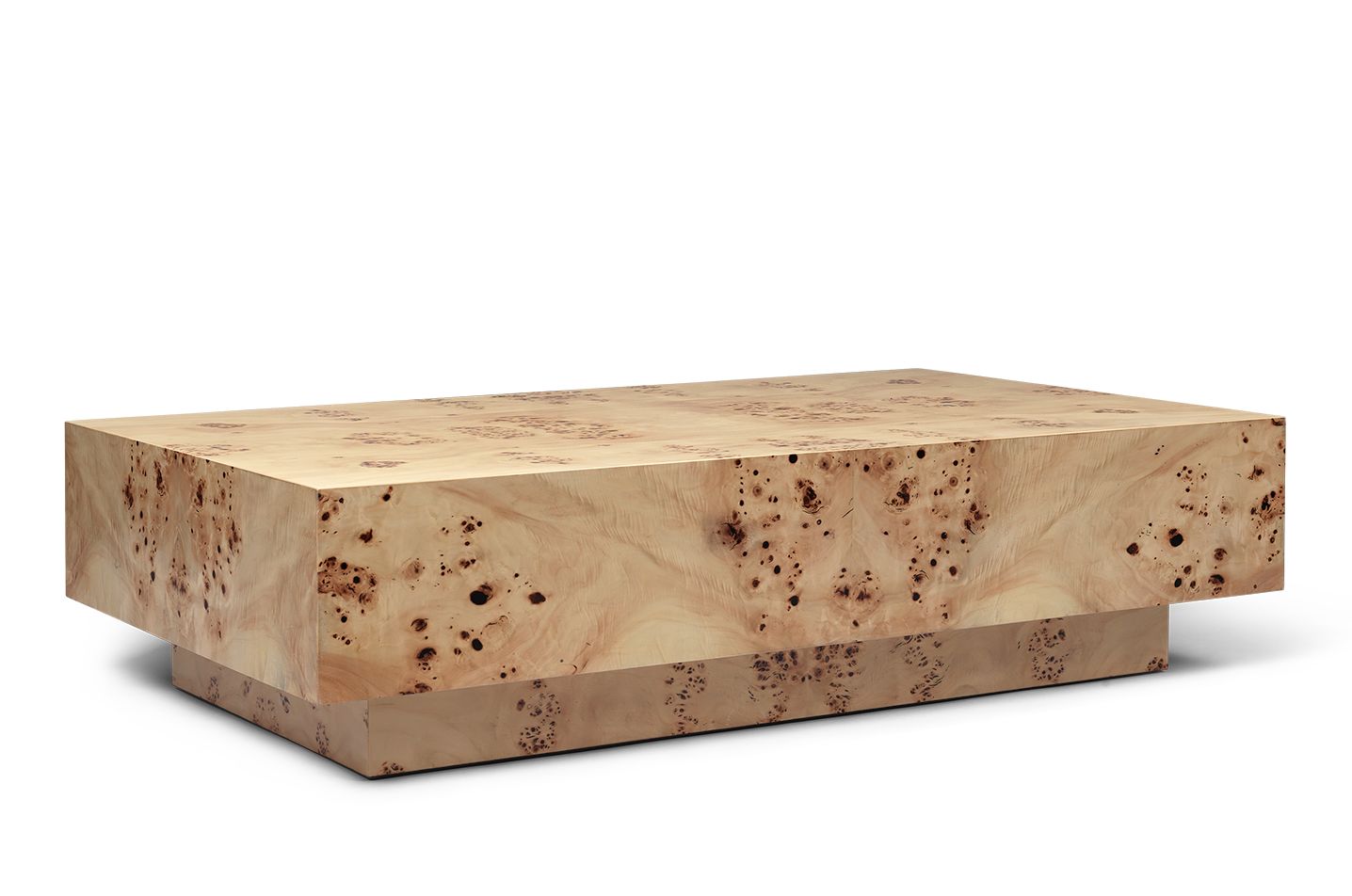 Burl Coffee Table Natural Table basse Ferm Living 