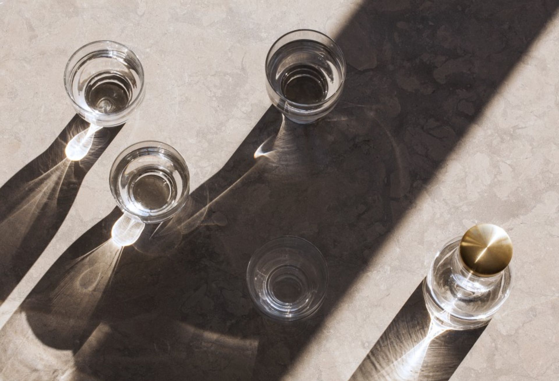 Bottle Collection Carafe à eau 0,5 litre AUDO OFFRE SPECIALE
