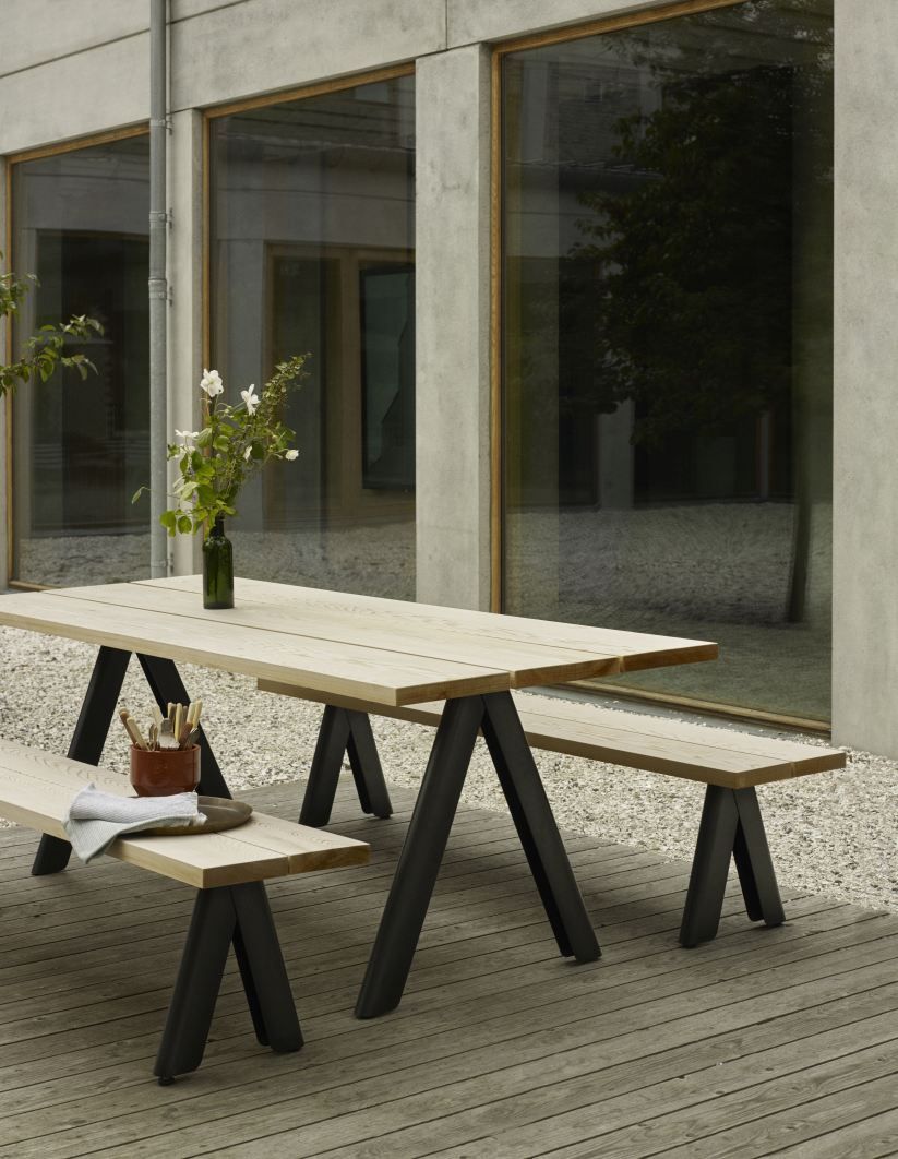 Overlap Table Table d'extérieur Skagerak by Fritz Hansen