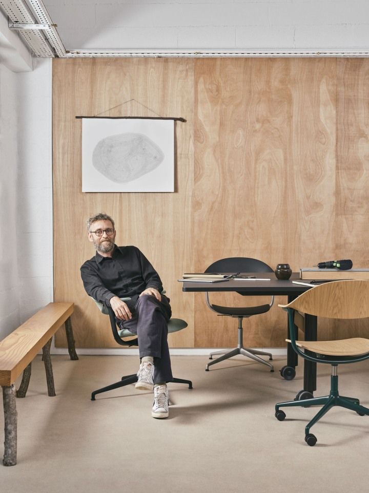 Rembourrage Mynt pour chaise de bureau pivotante Vitra 