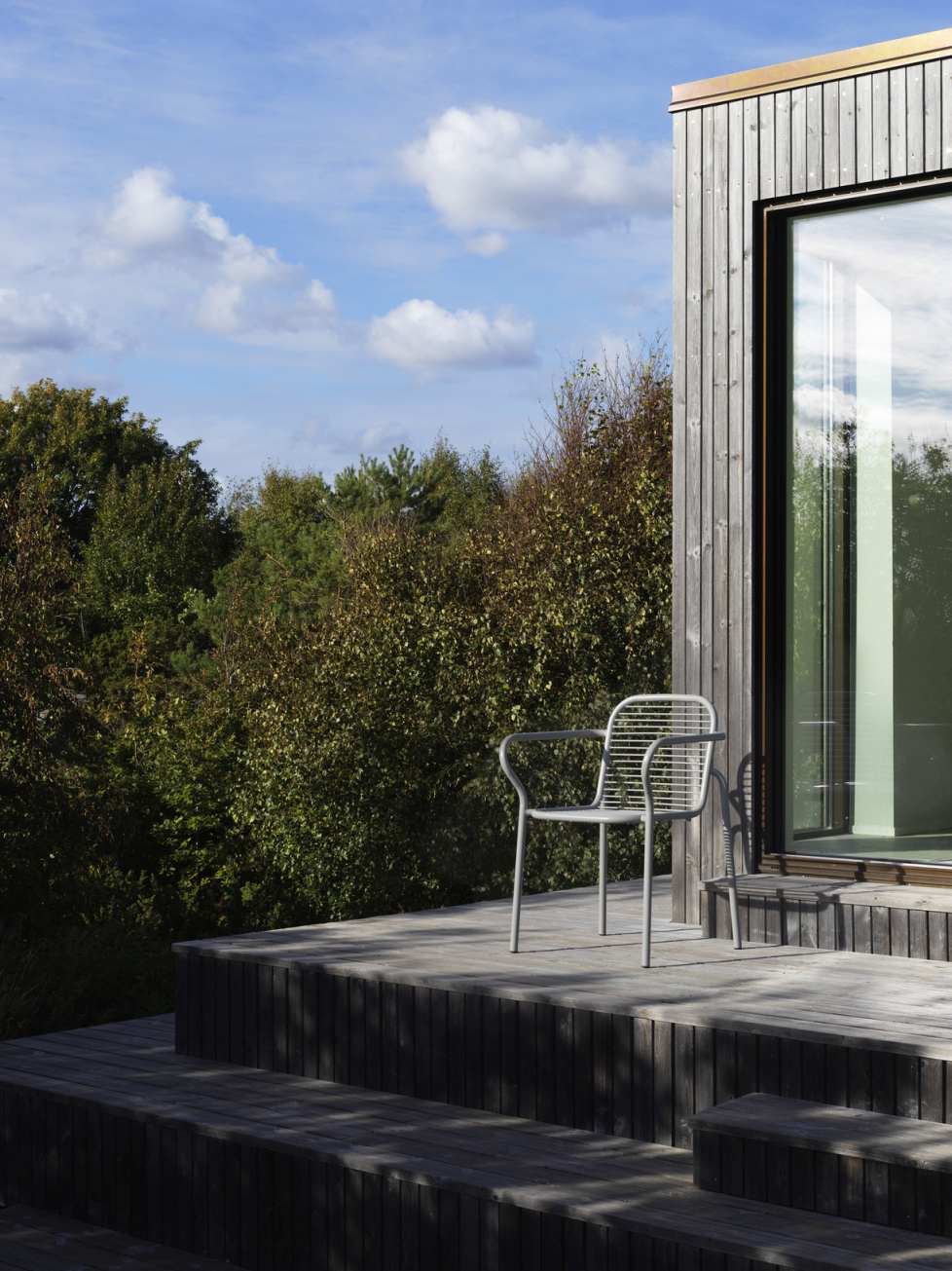 Vig Armchair Fauteuil extérieur Normann Copenhagen 