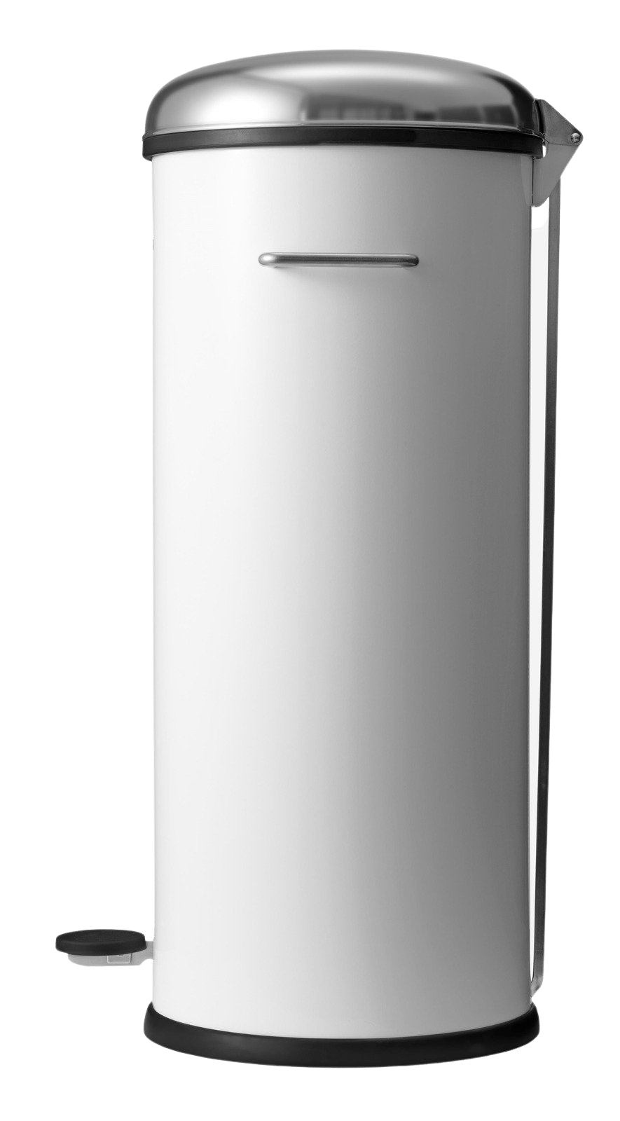 Bac à pédale 30 L blanc Vipp