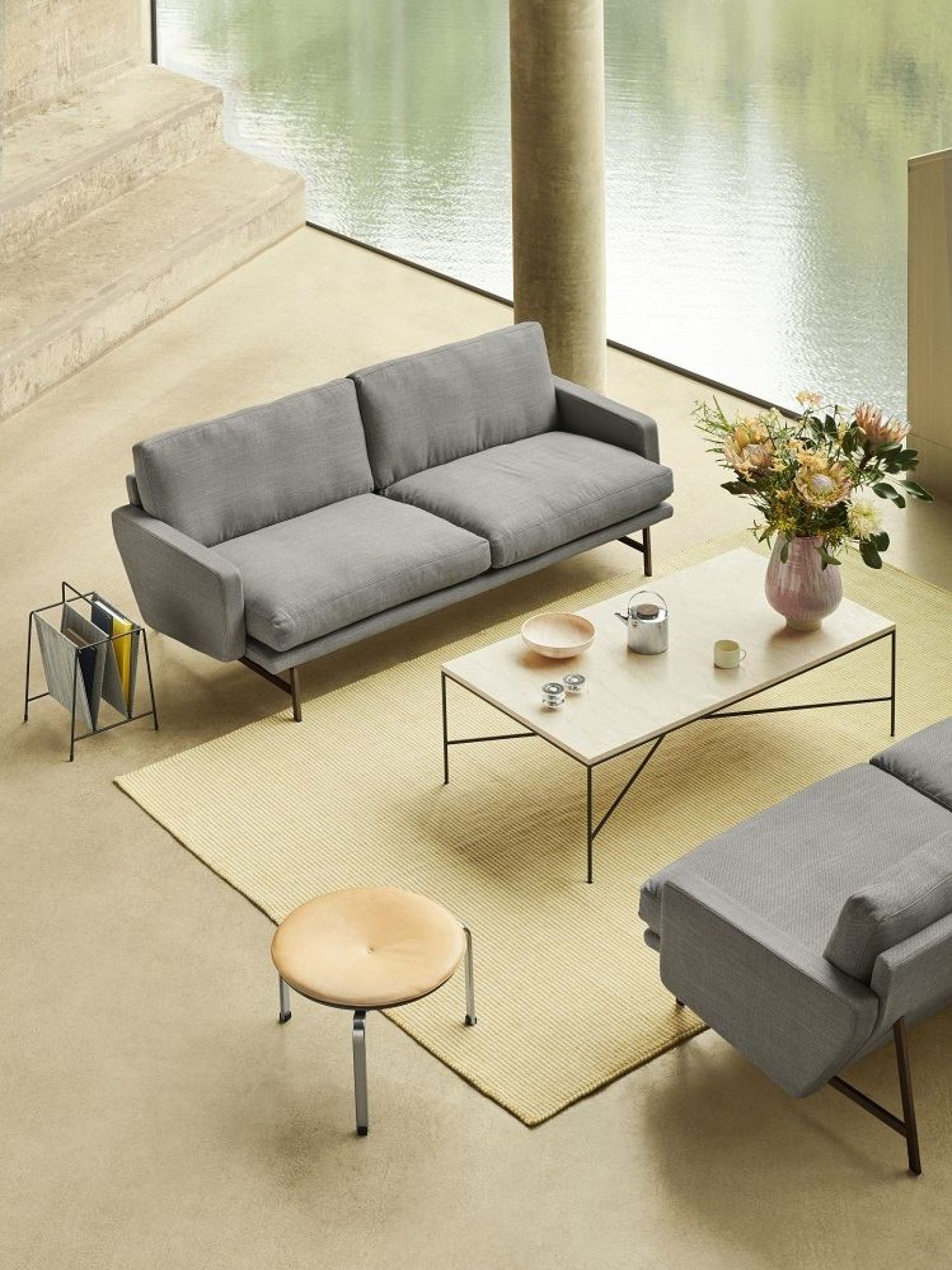 PK 33 / PK33 Tabouret Fritz Hansen