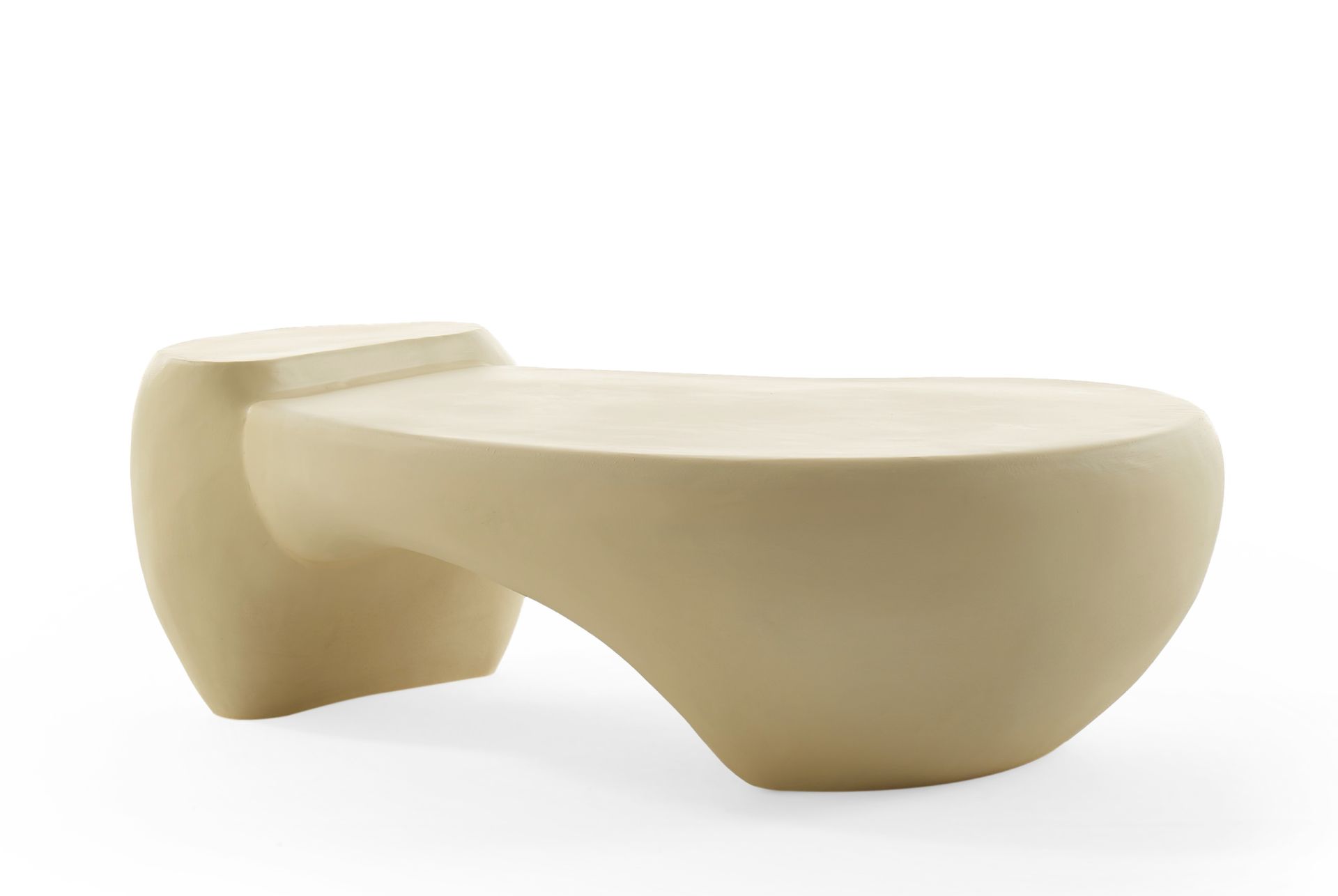 Dune Big Table basse Ivoire Mogg
