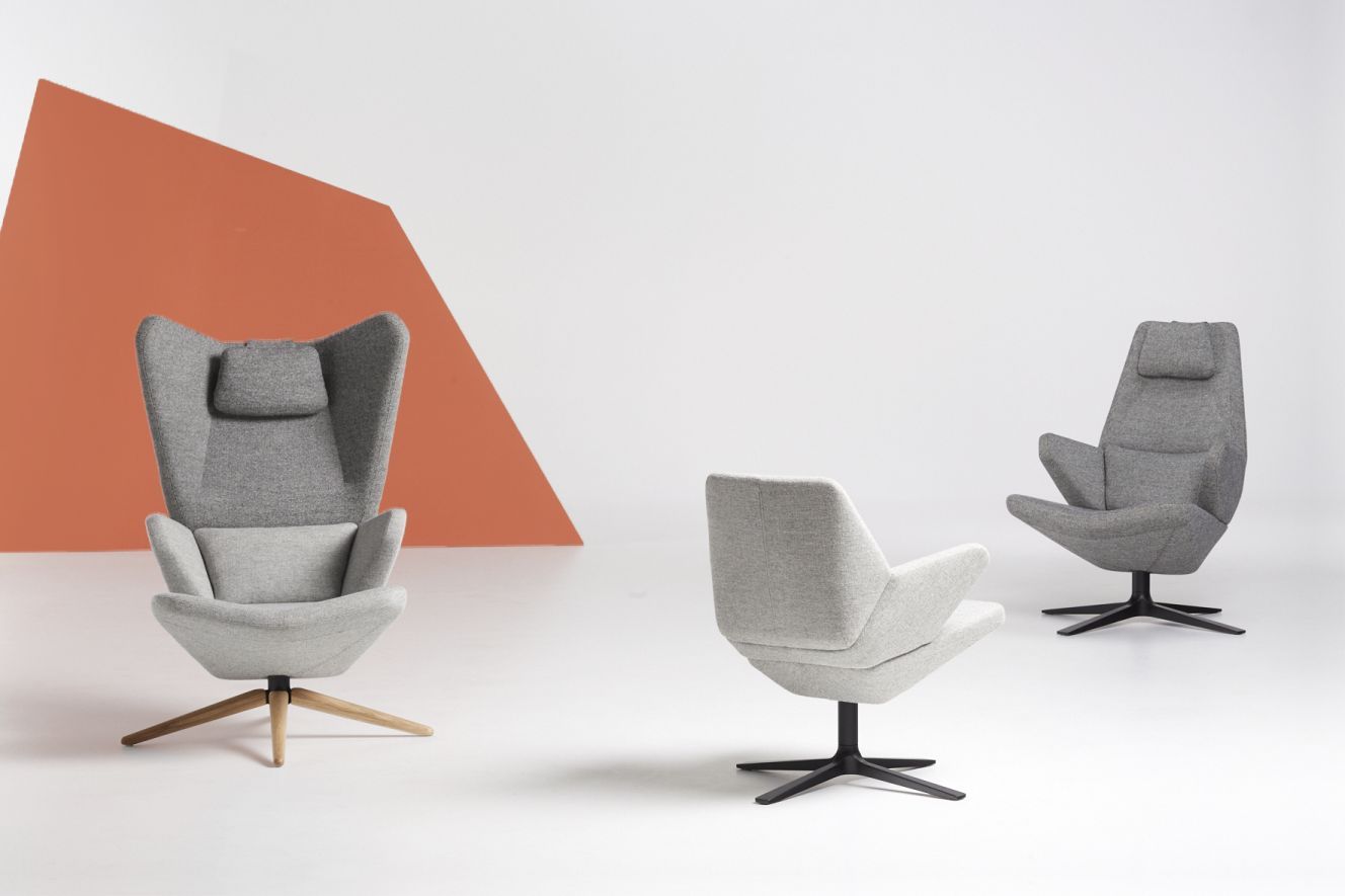 Trifidae Lounge Fauteuil Prostoria Trifidae Lounge Fauteuil Prostoria
