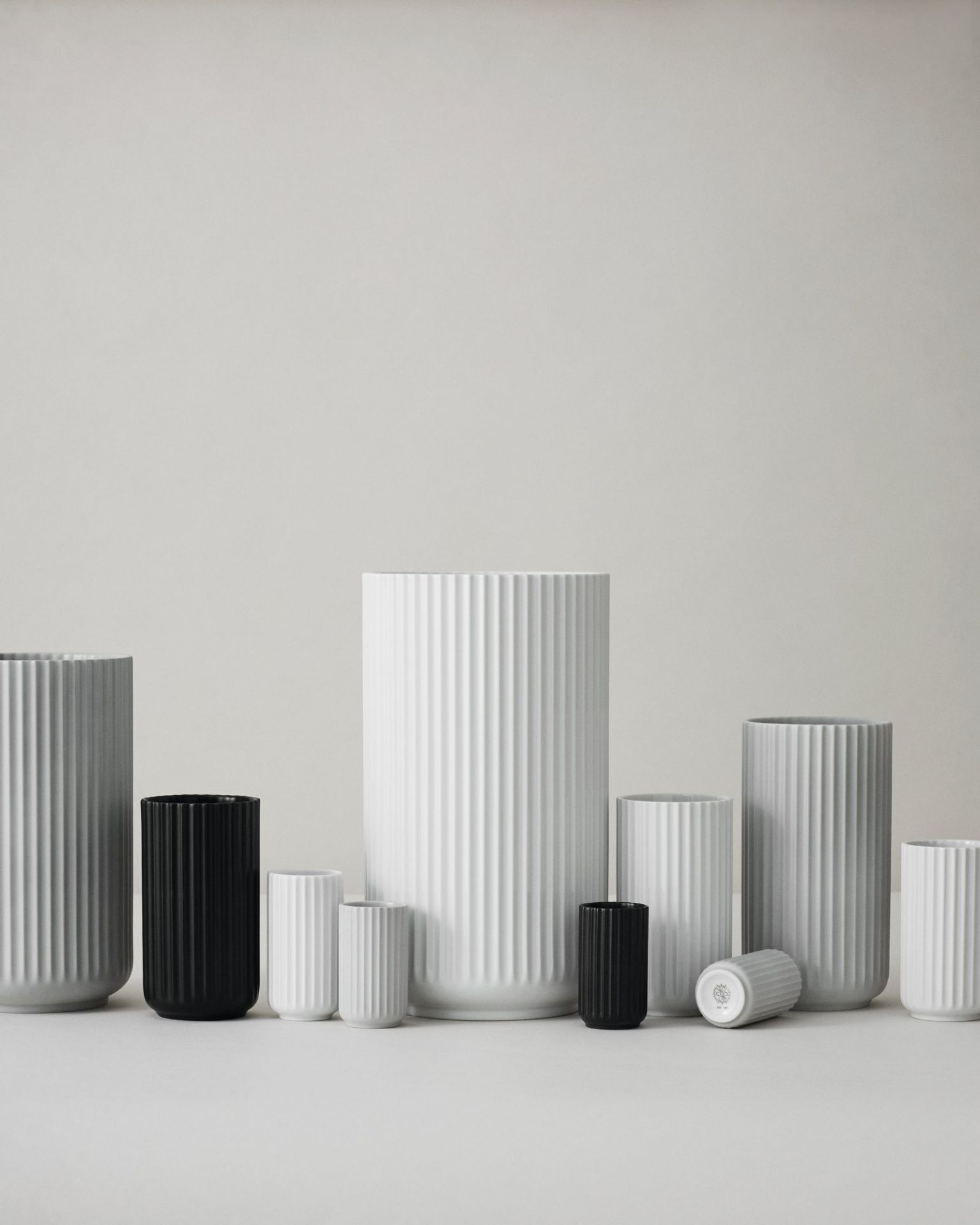 Lyngby Vase Lyngby Porcelain H 25 cm OFFRE SPECIALE