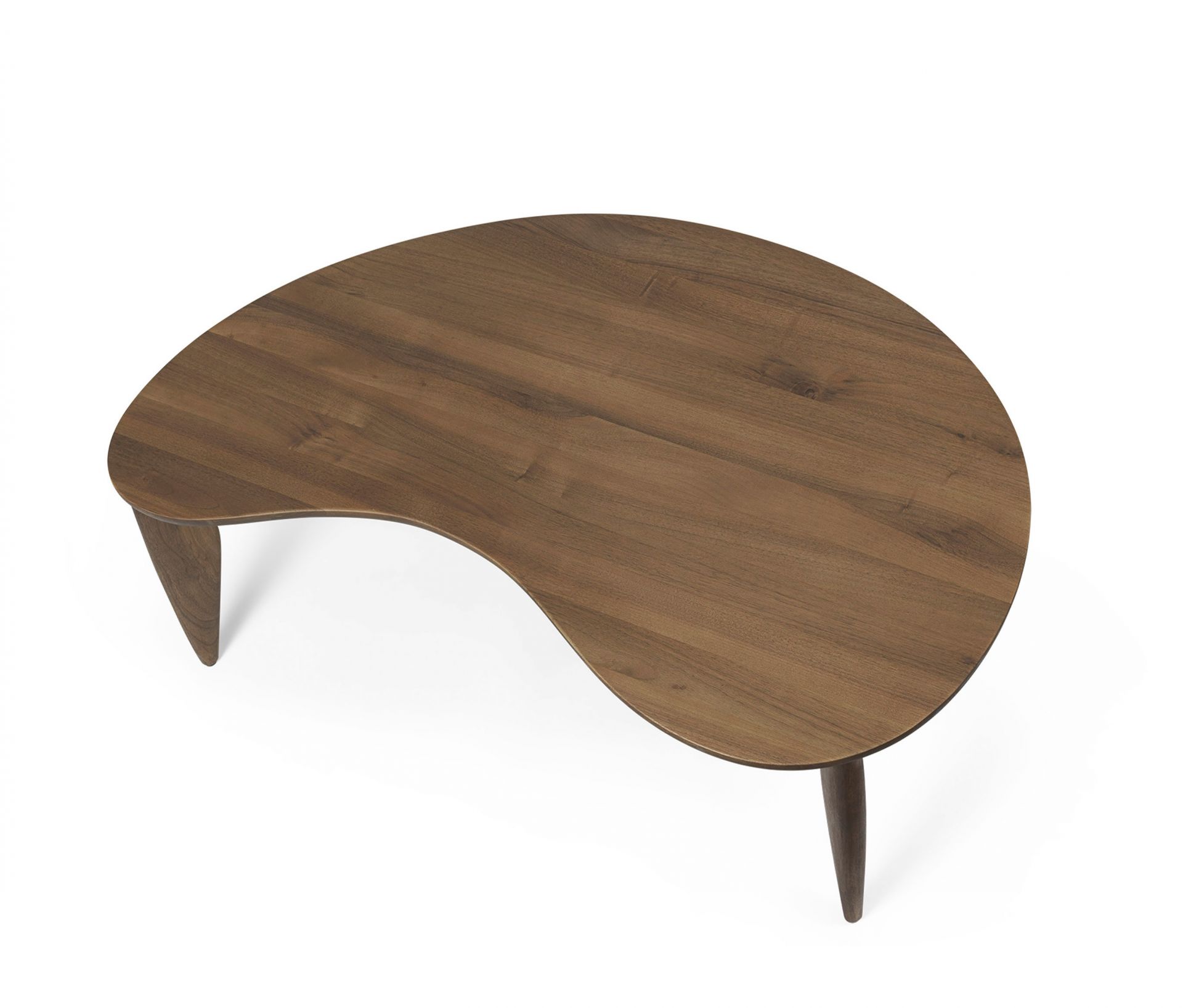 Feve Coffee Table noyer huilé Ferm Living