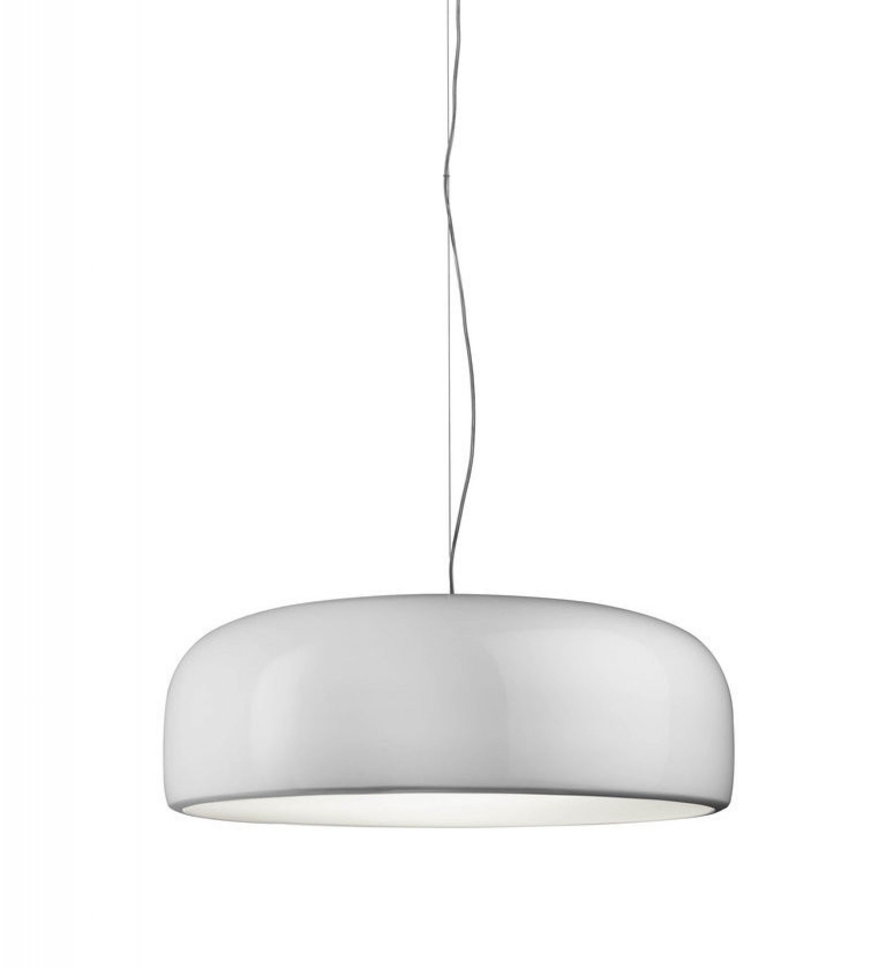 Smithfield S LED Lampe de suspendue Flos Blanc