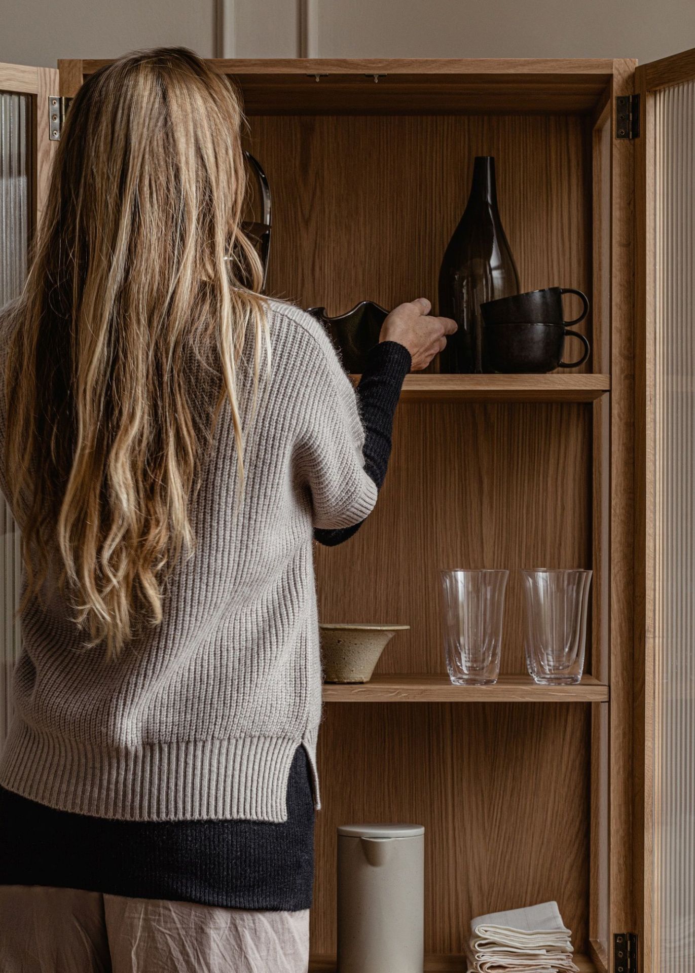 Curiosity Cabinet Low / Tall Armoire Audo Copenhagen