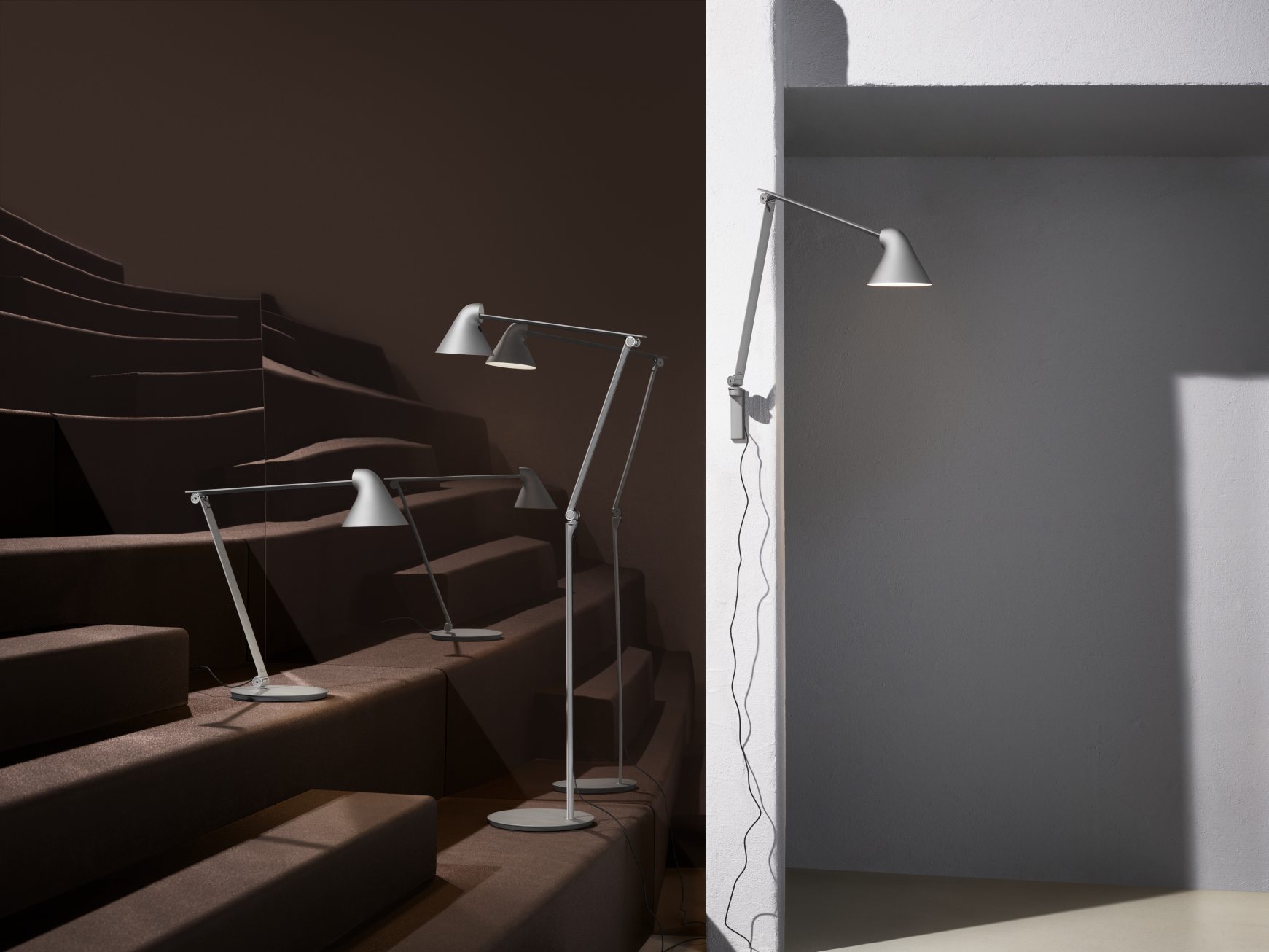 NJP lampe de table Louis Poulsen