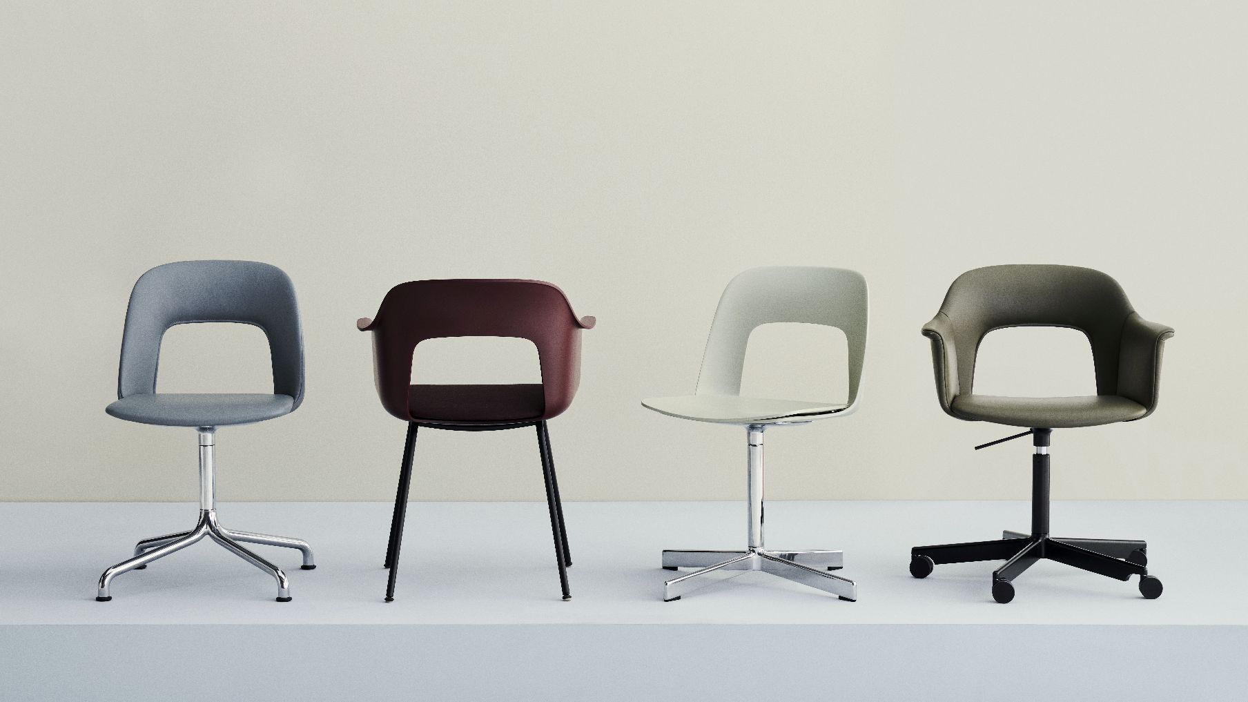 Layout Armchair 254 Fauteuil 4 pieds en étoile Hay  