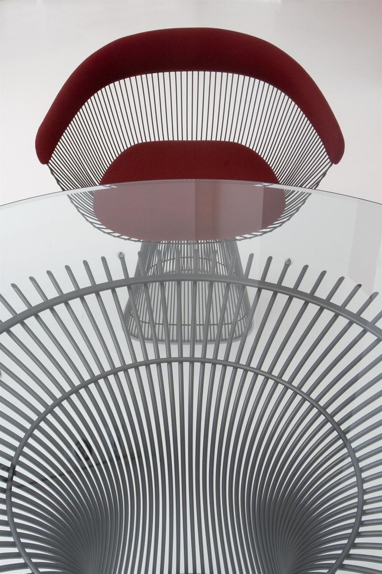 Platner fauteuil petite Knoll International