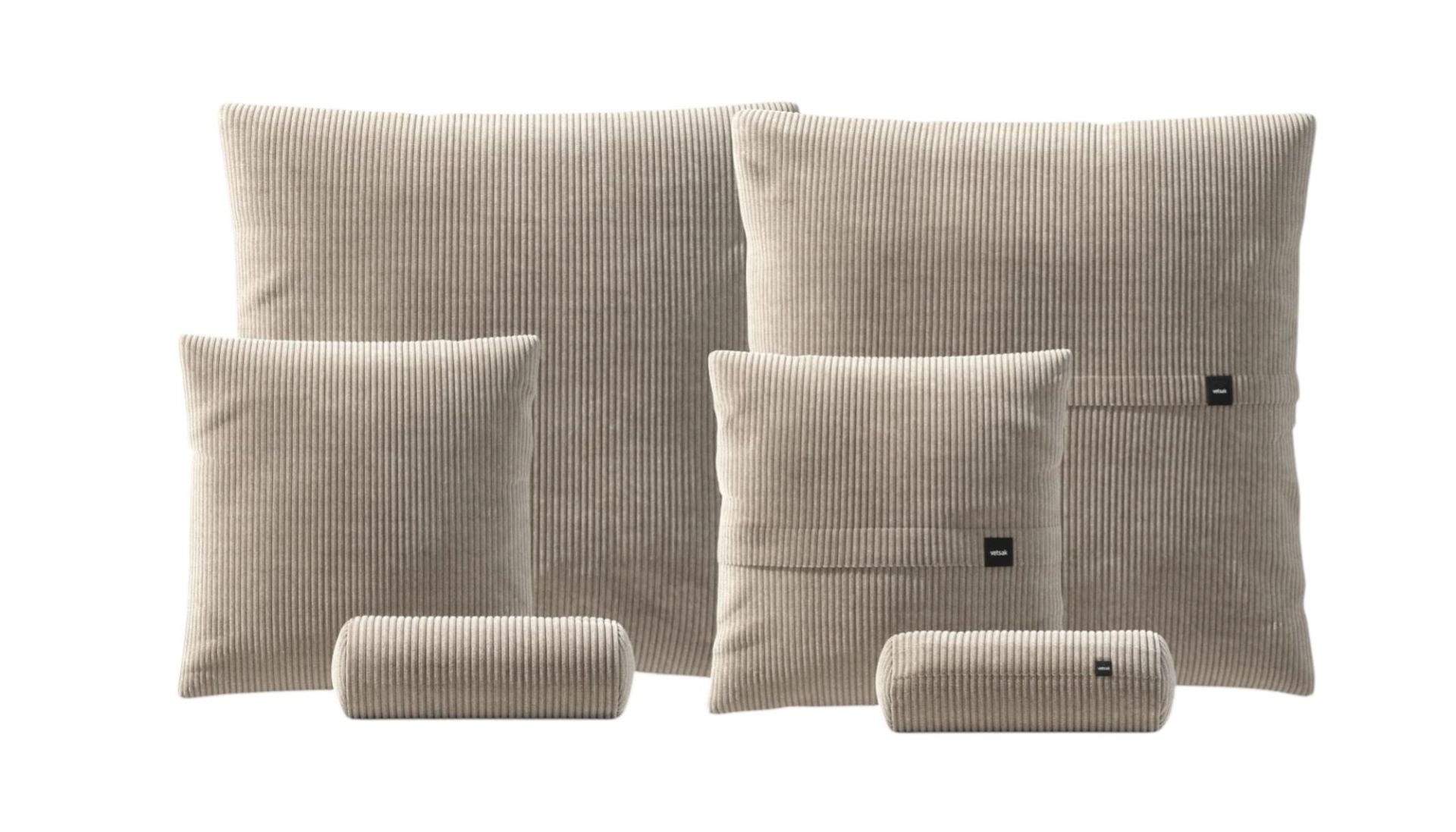 Pillow Set 3 coussins set de 6 vetsak 