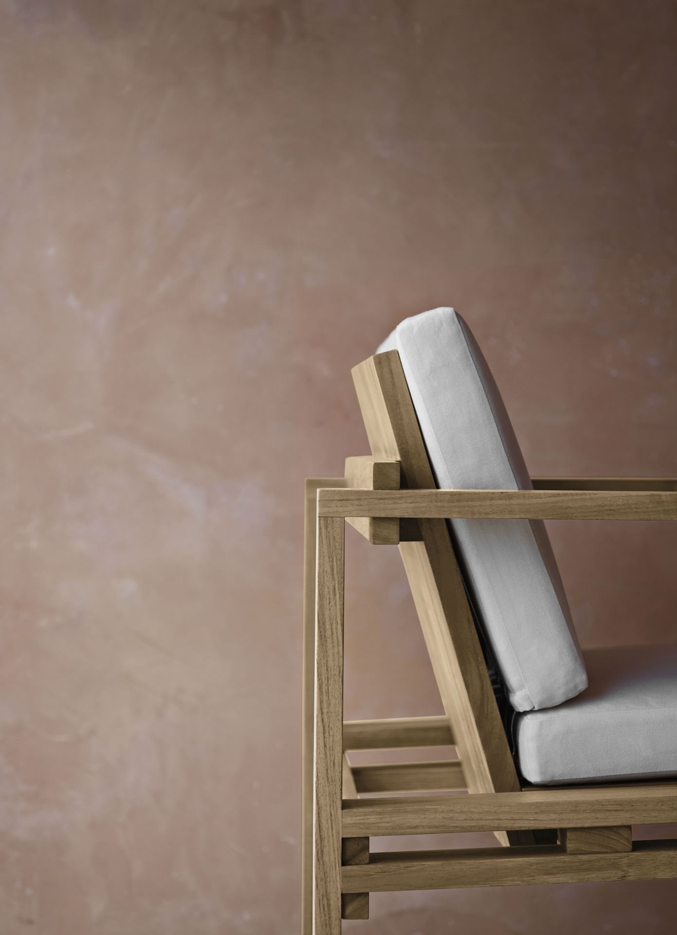 Kjaer Outdoor chaise Carl Hansen &amp; Søn