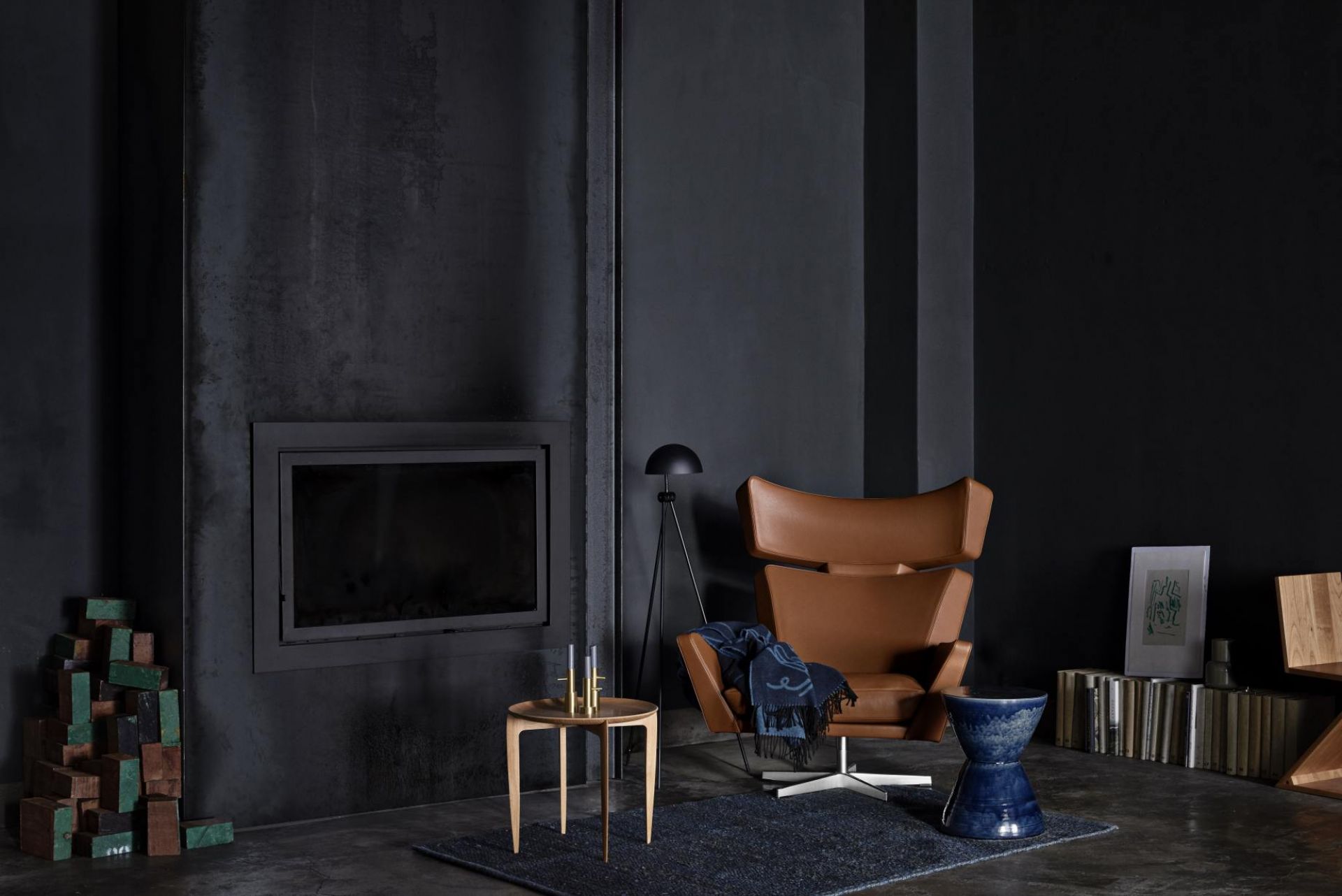 Oksen Fauteuil Fritz Hansen 