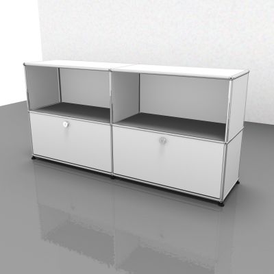 USM Haller sideboard avec 2 portes pliantes – QUICK SHIP