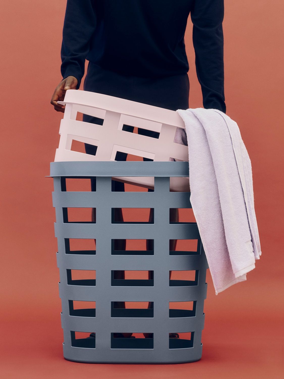 Panier à linge Laundry Basket L Hay