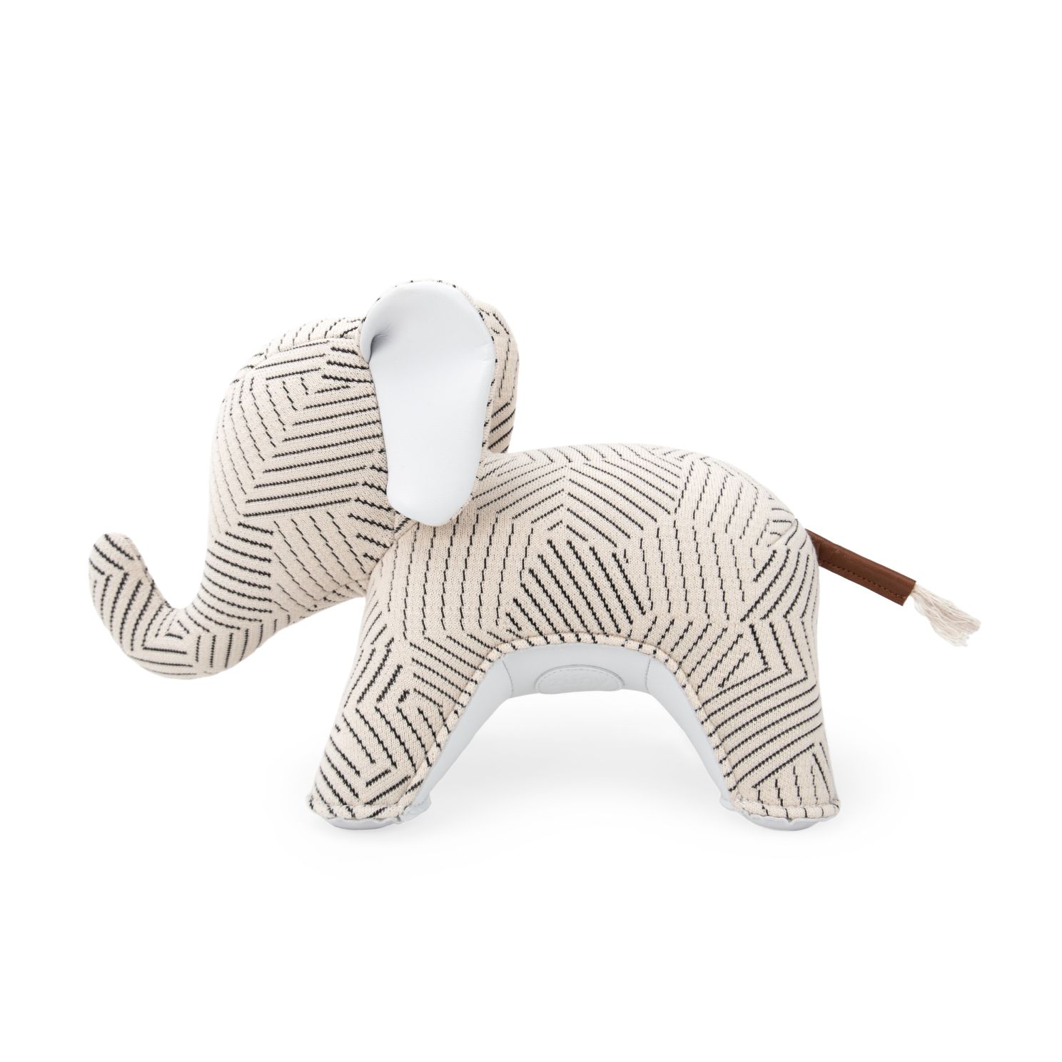 Serre-livres éléphant Abby Razzle Dazzle blanc Züny x KVADRAT