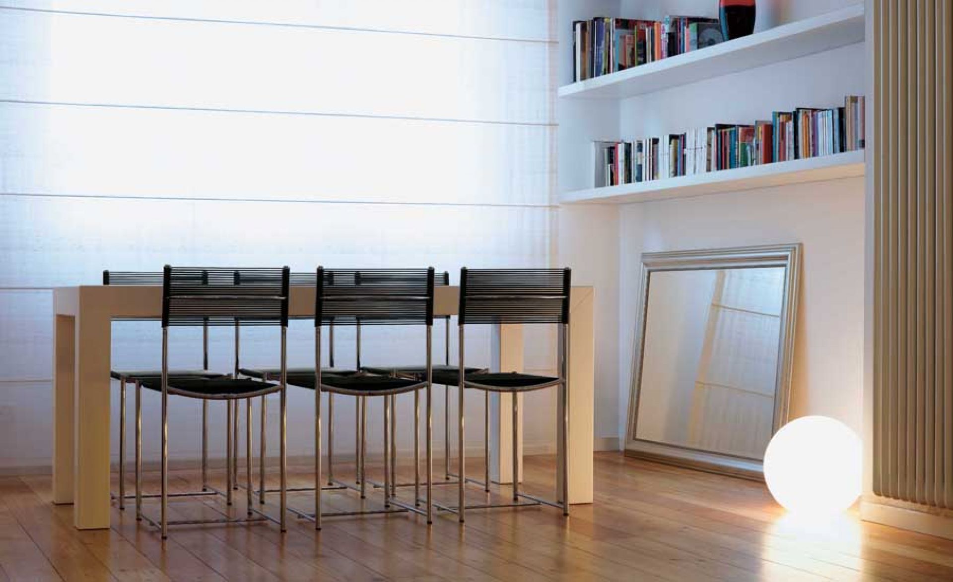 Spaghetti Chair 101 chaise SCHWAZ / PVC TRANSLUCENT COULEURS Alias OFFRE SPECIALE