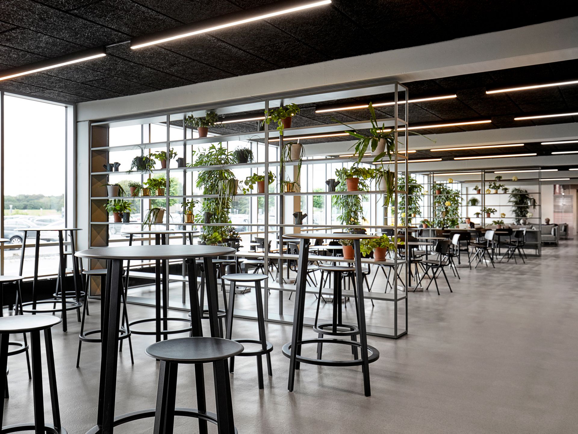 Revolver Bar Stool Tabouret de bar Hay