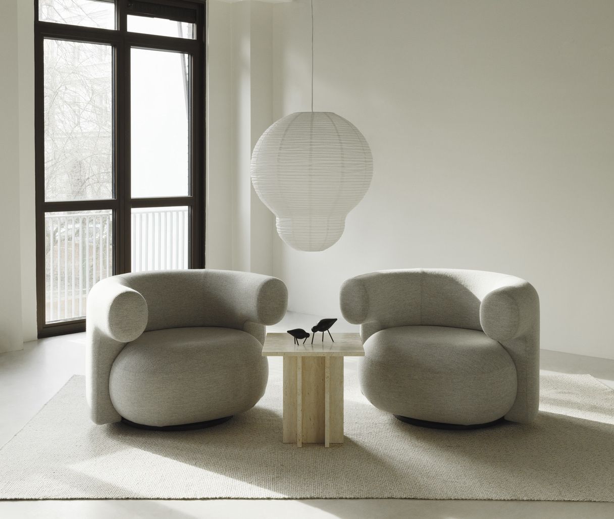 Burra Armchair Lounge Fauteuil Normann Copenhagen