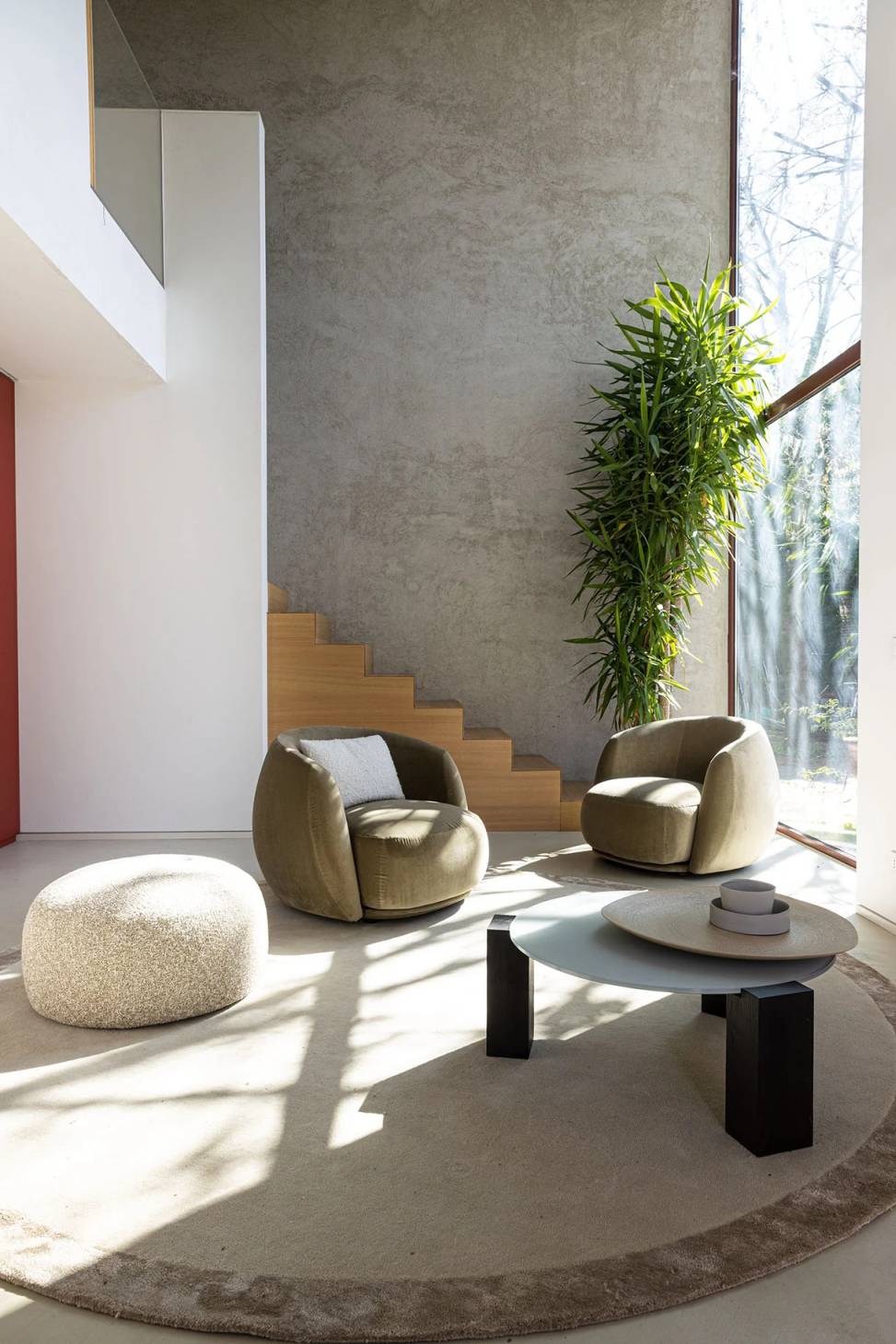 Pacific Armchair Fauteuil Moroso
