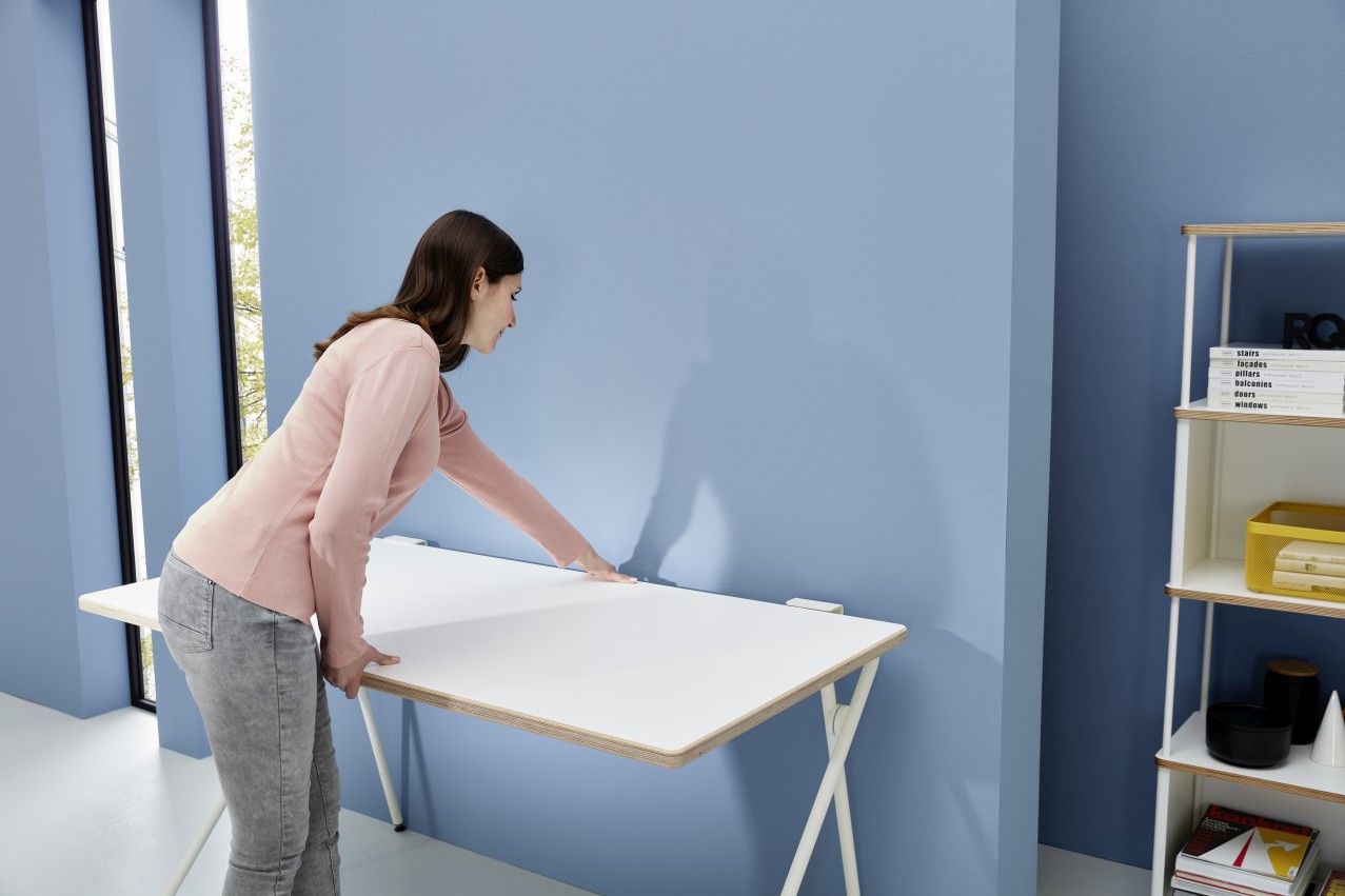Plato secrétaire / bureau pliable Müller Möbelwerkstätten
