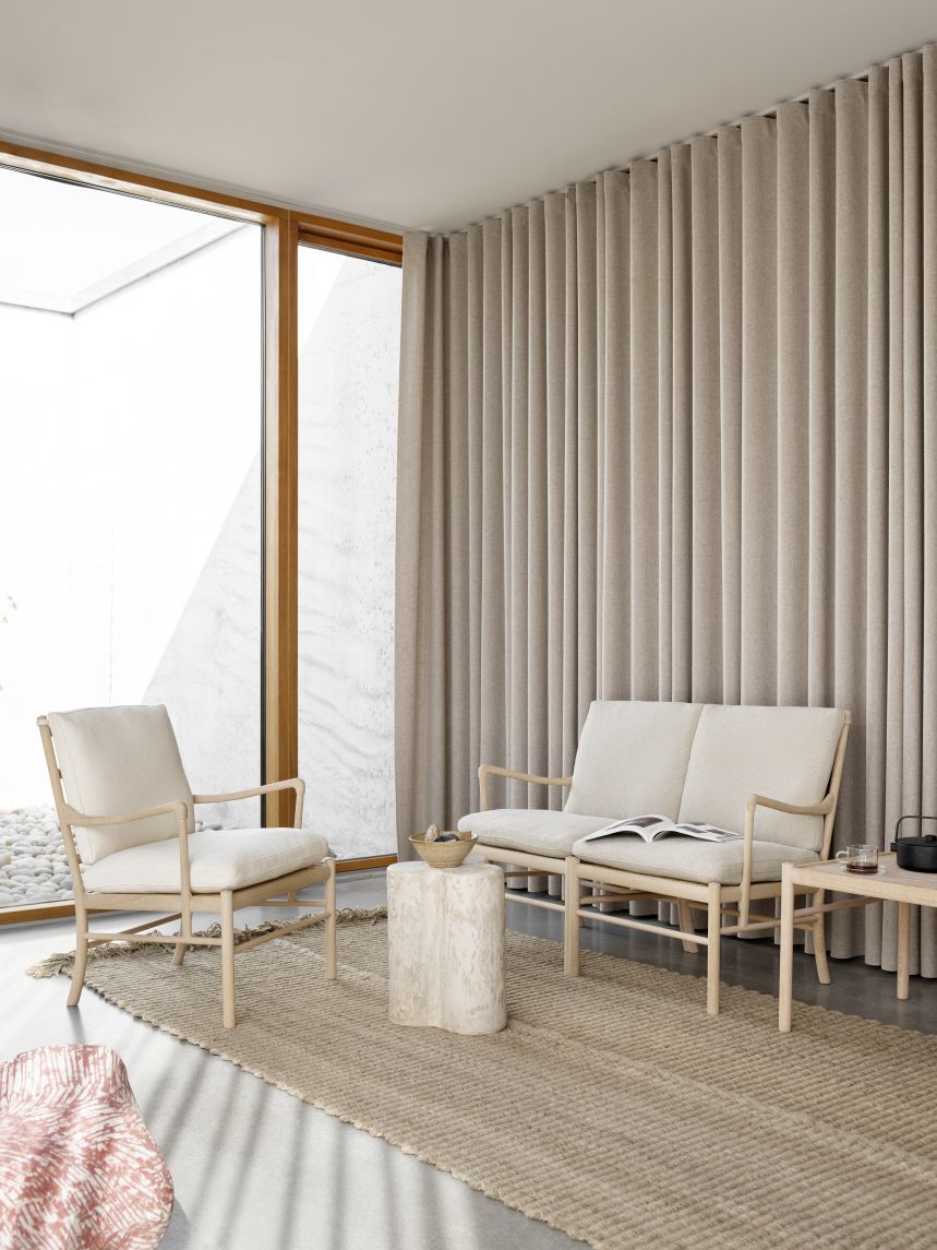 OW149-2 Colonial Canapé 2 places Carl Hansen & Søn