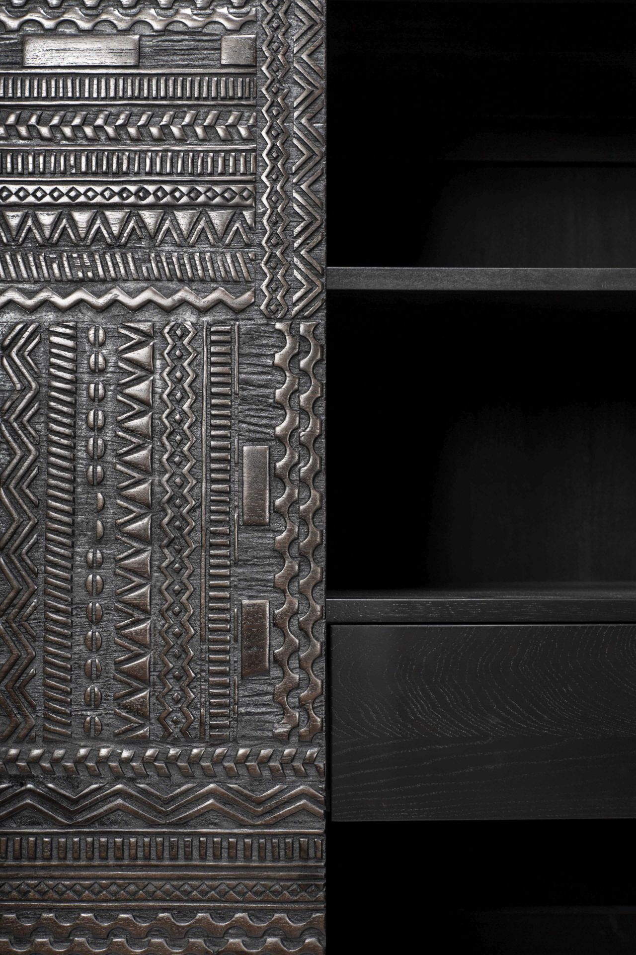 Tabwa Armoire de rangement Teck Ethnicraft L 126