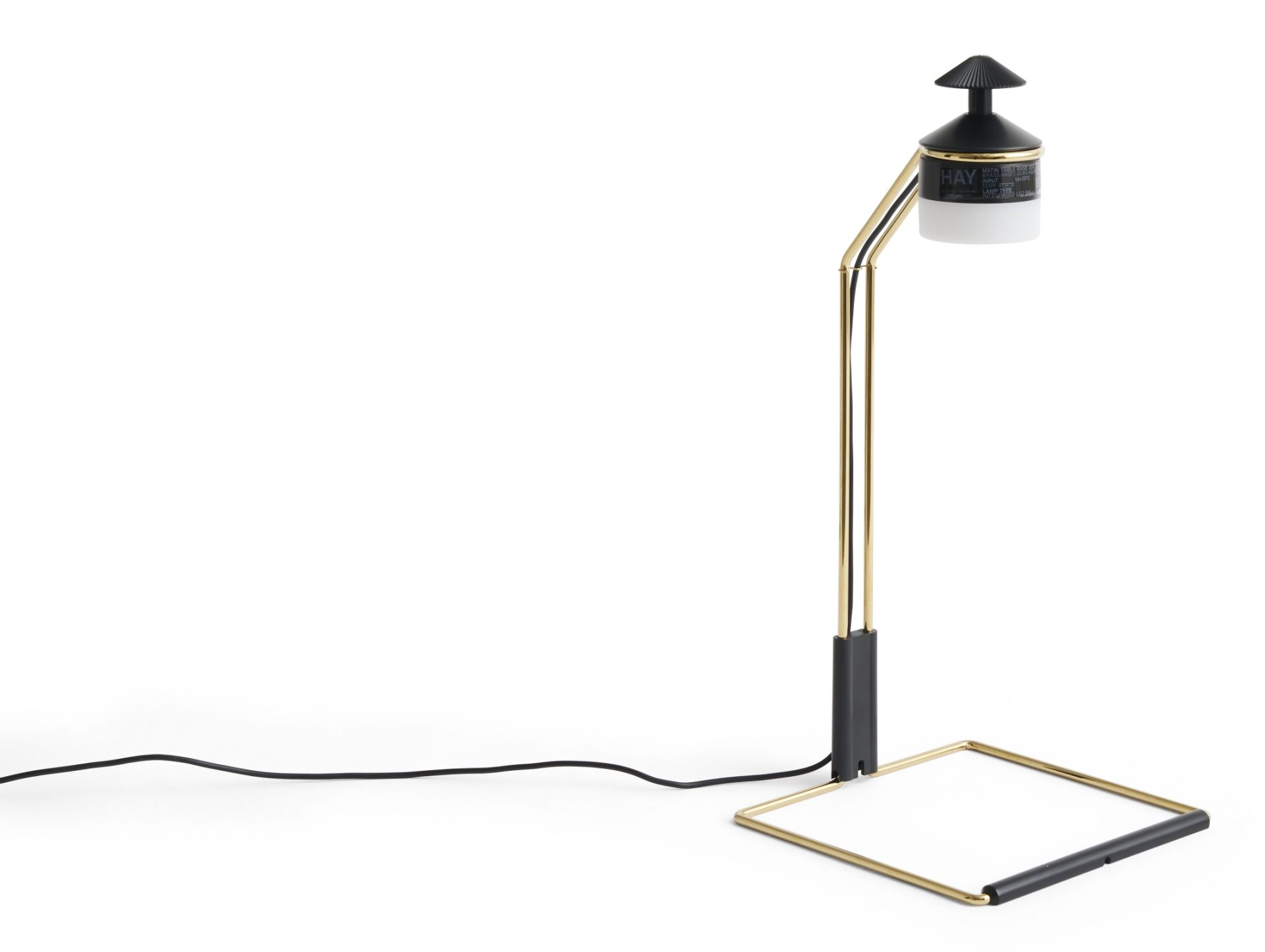 Matin Table Lamp S Lampe de Table Hay