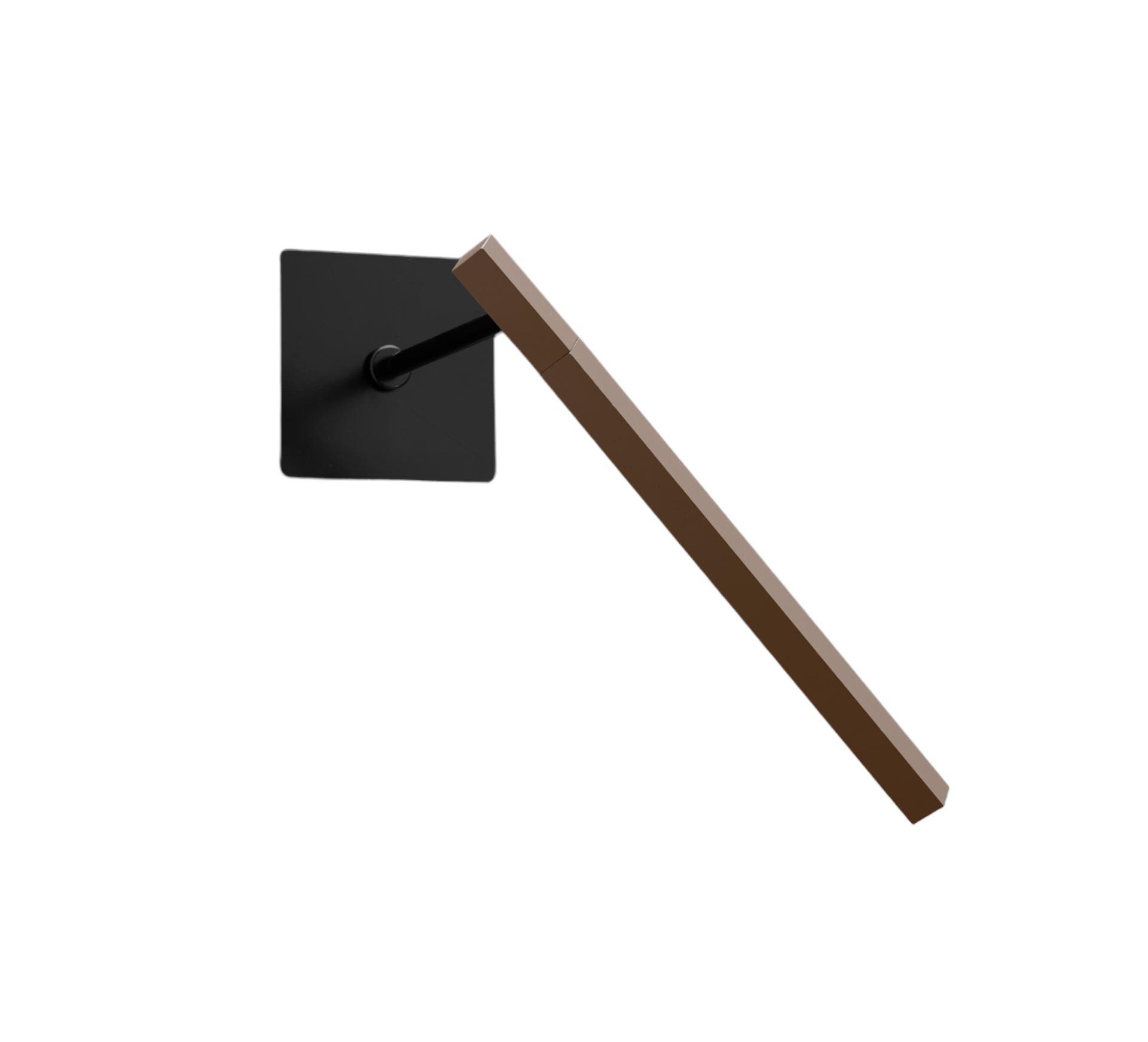 Ilo Applique et Plafonnier Bronze Satiné Oluce