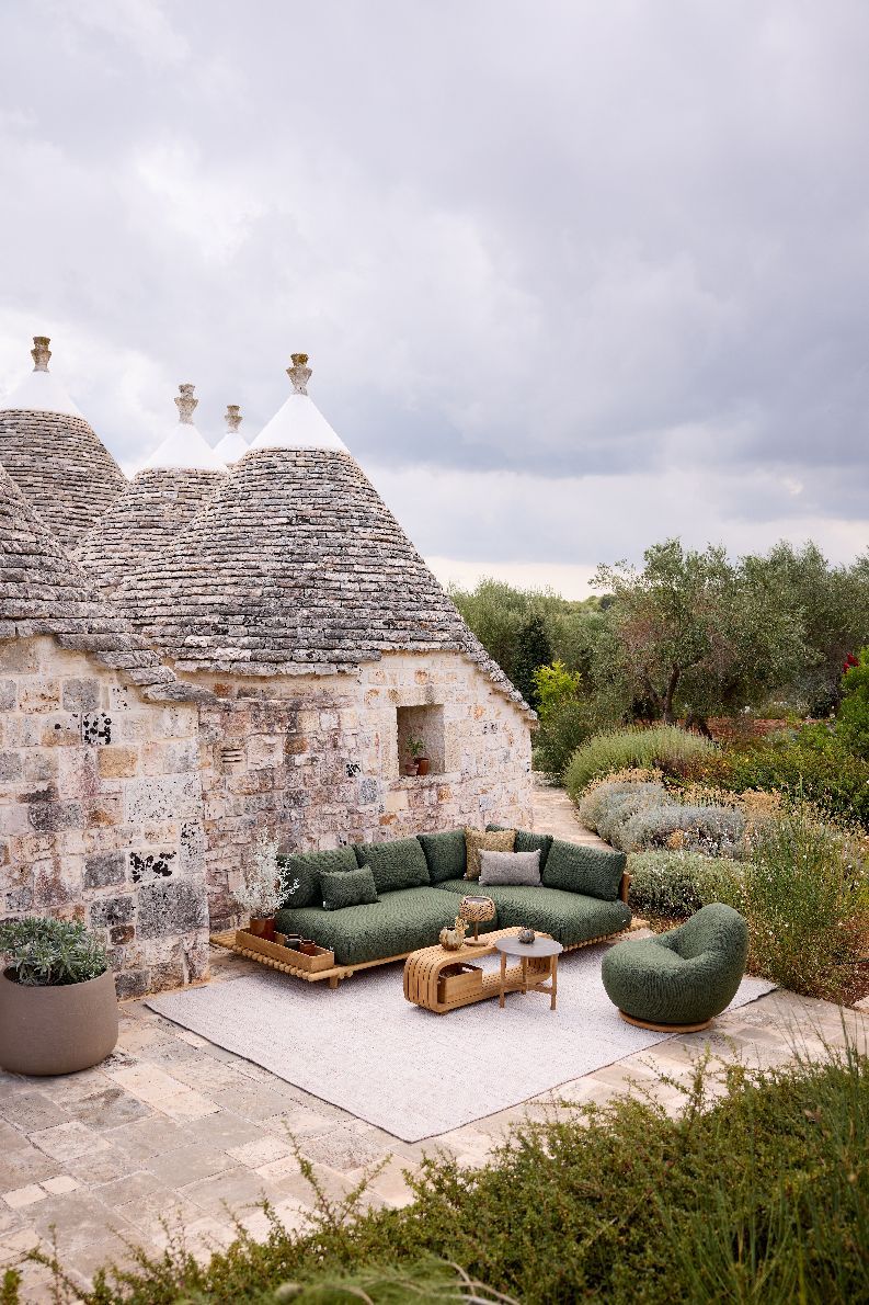 Cloud Tapis nuage 350x250 cm intérieur/extérieur Cane-Line