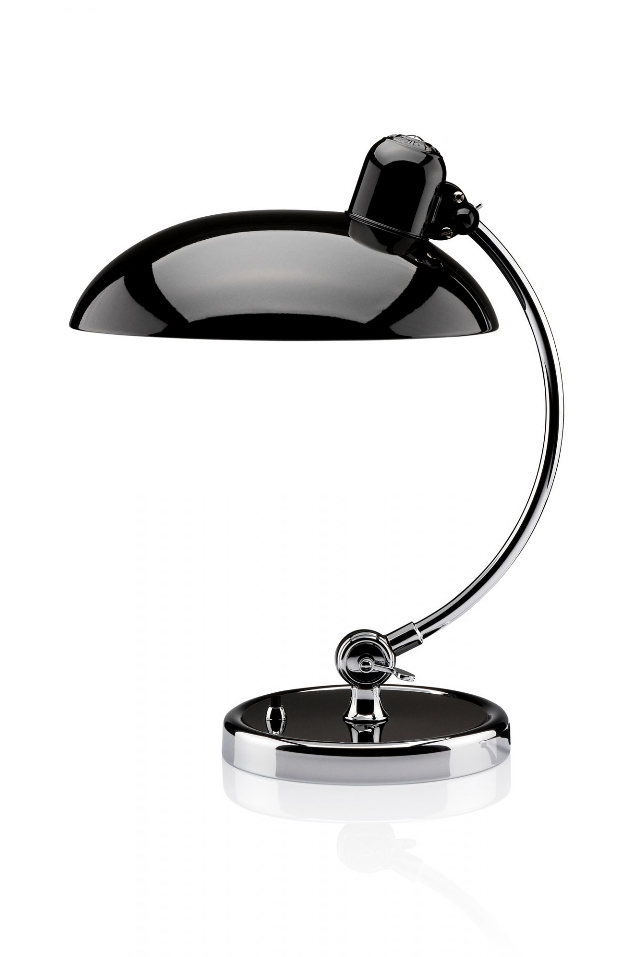 6631 T Luxus Lampe de table KAISER idell Fritz Hansen noir laque