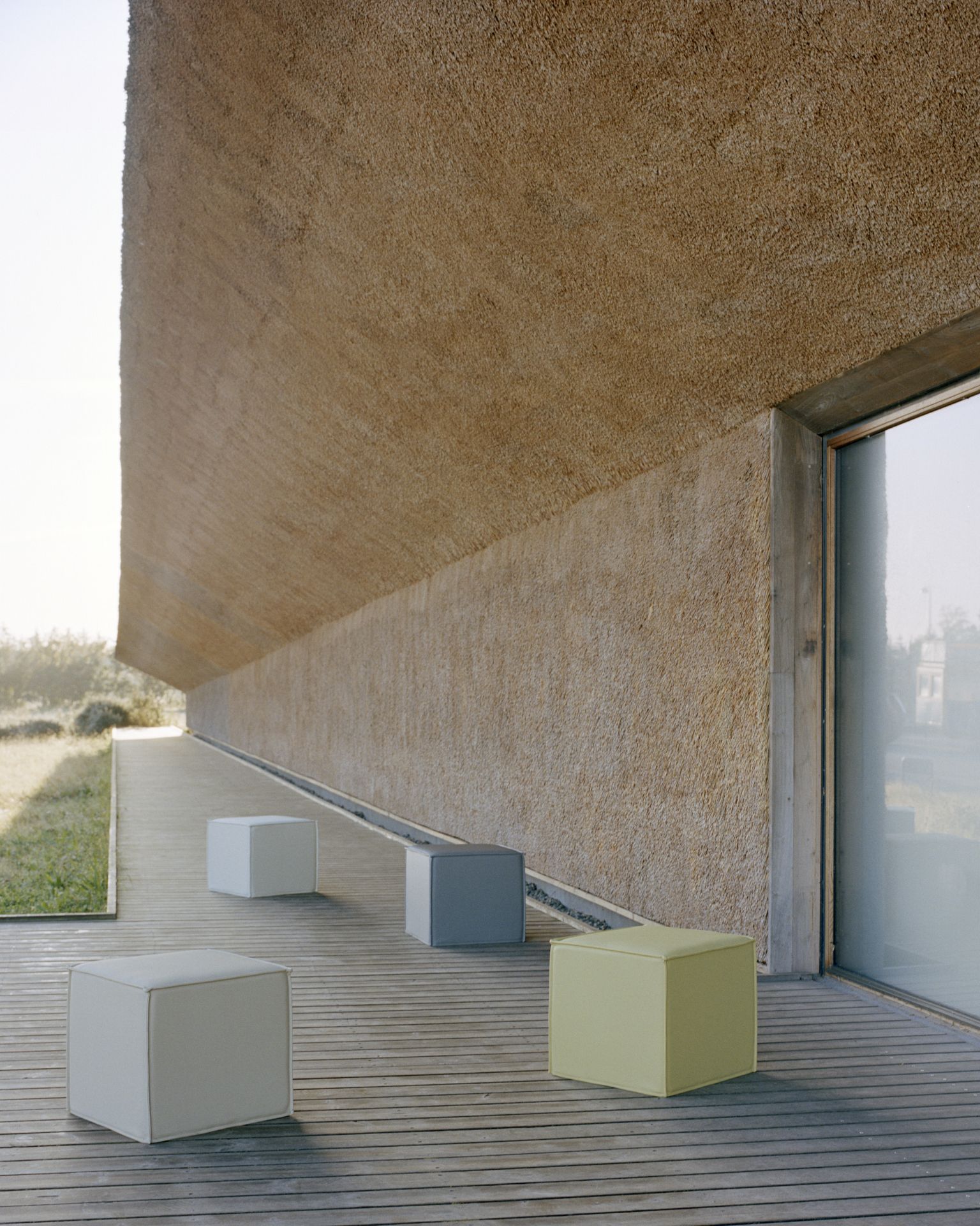 Space Pouf Tabouret Softline