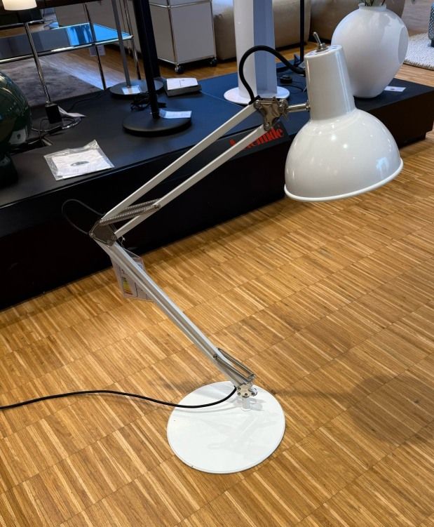 Spring Balanced Lampe à ressort Lampe de table BLANC Midgard PIÈCE D'EXPOSITION
