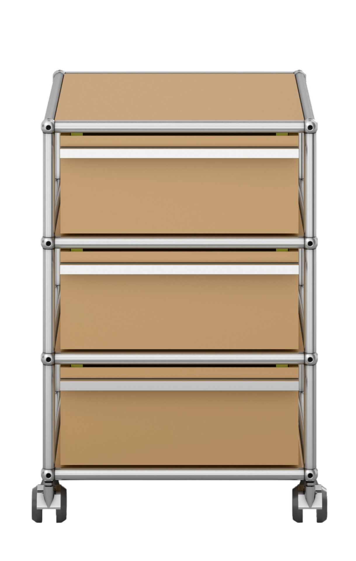 USM Haller Rollcontainer QUICK SHIP -beige